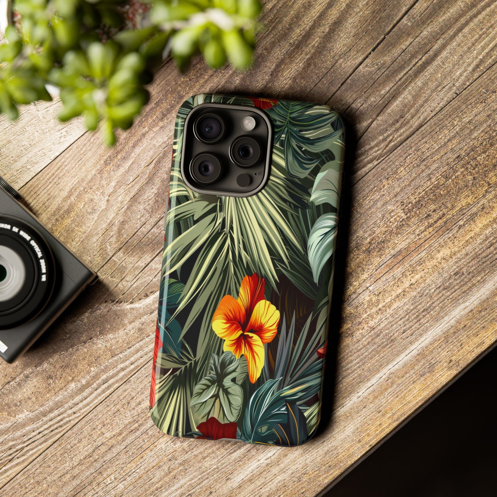 Tropical Green Case