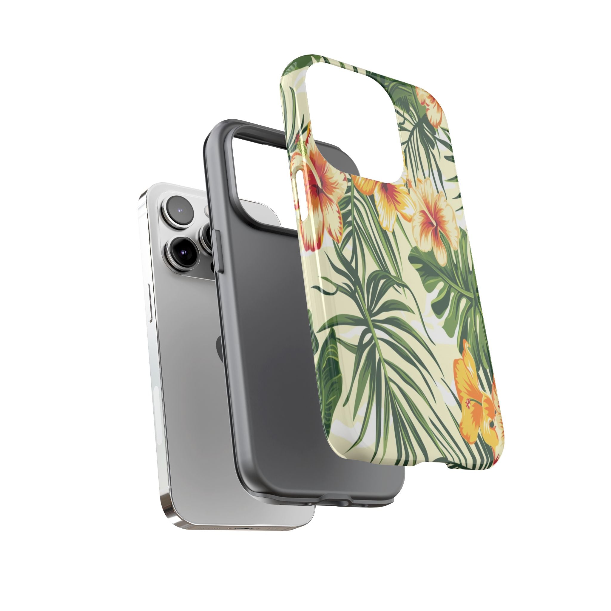 Tropical Hibiscus Paradise Case