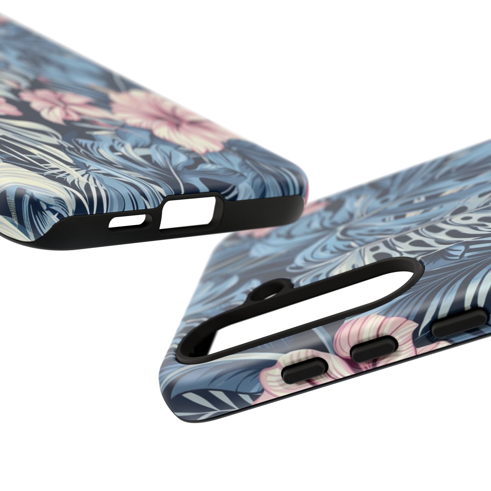 Tropical Hibiscus and Monstera Case