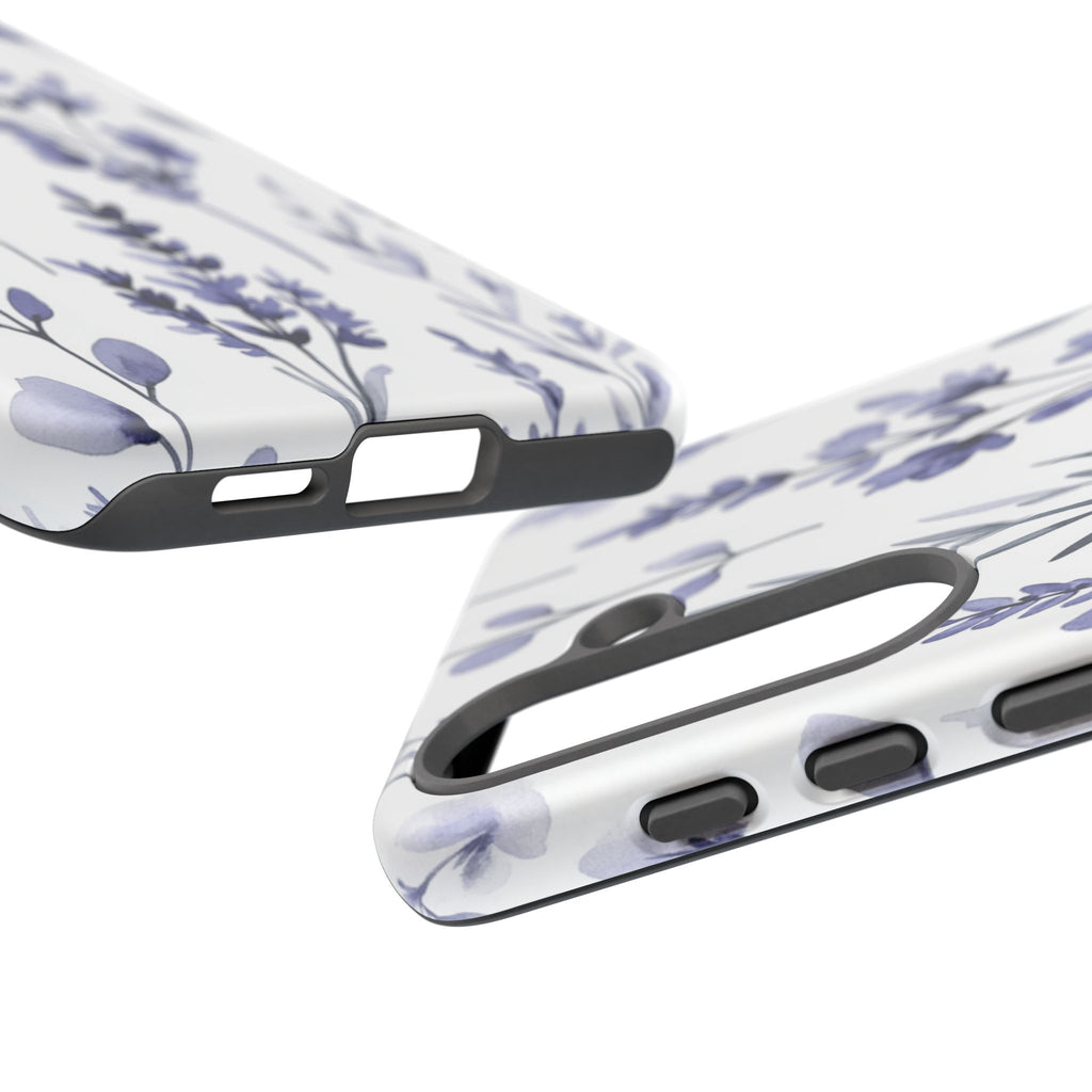 Delicate Purple Watercolor Case