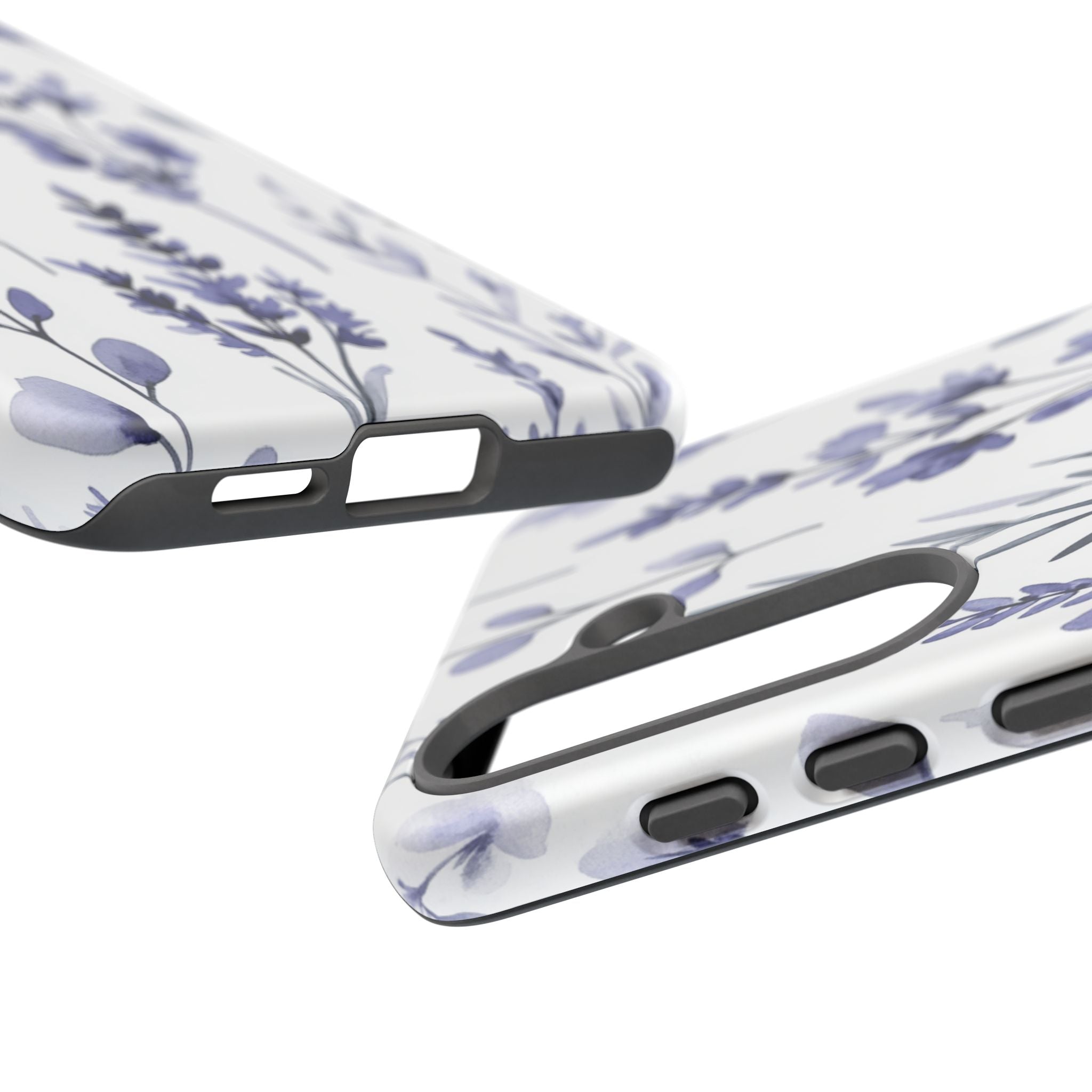 Delicate Purple Watercolor Case