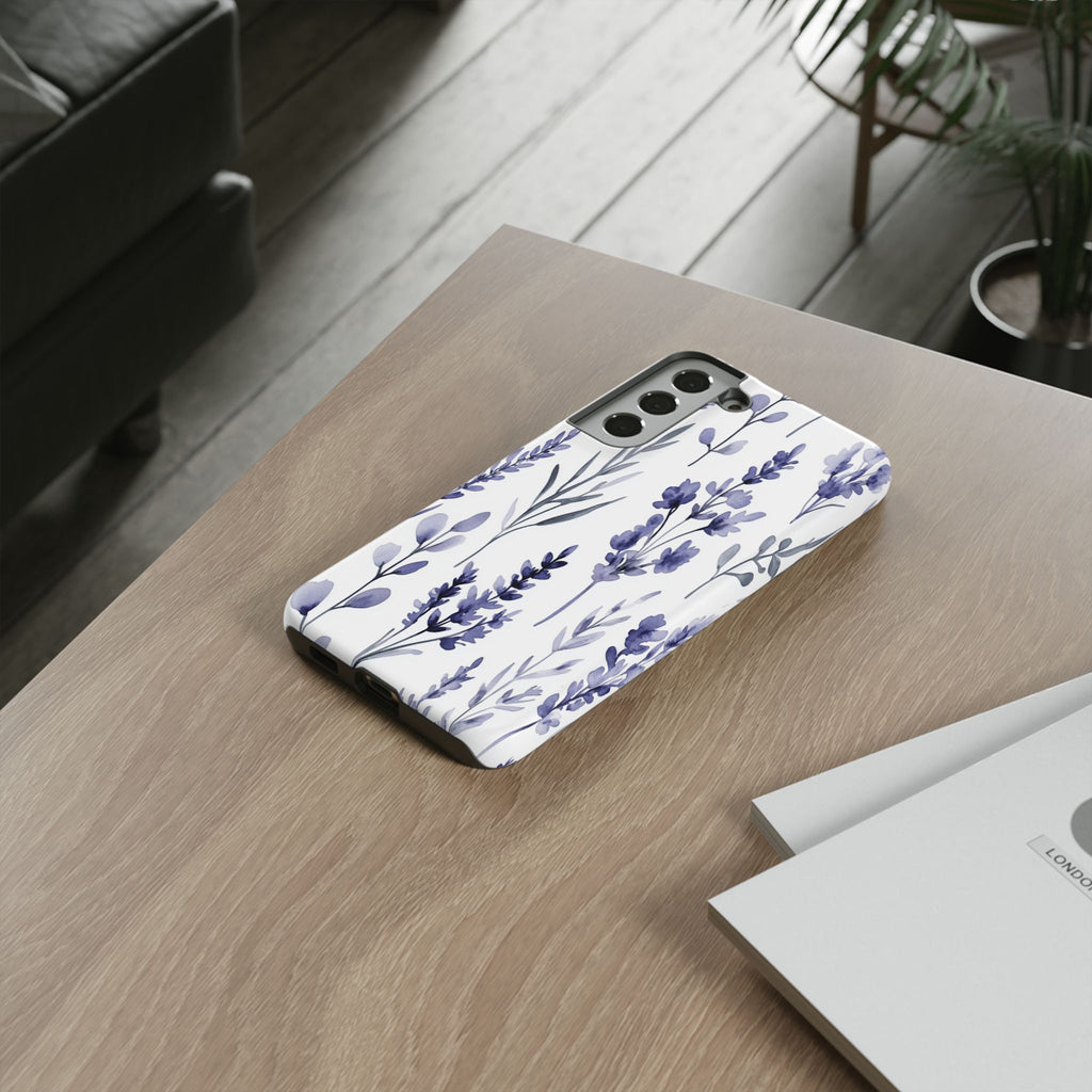 Delicate Purple Watercolor Case