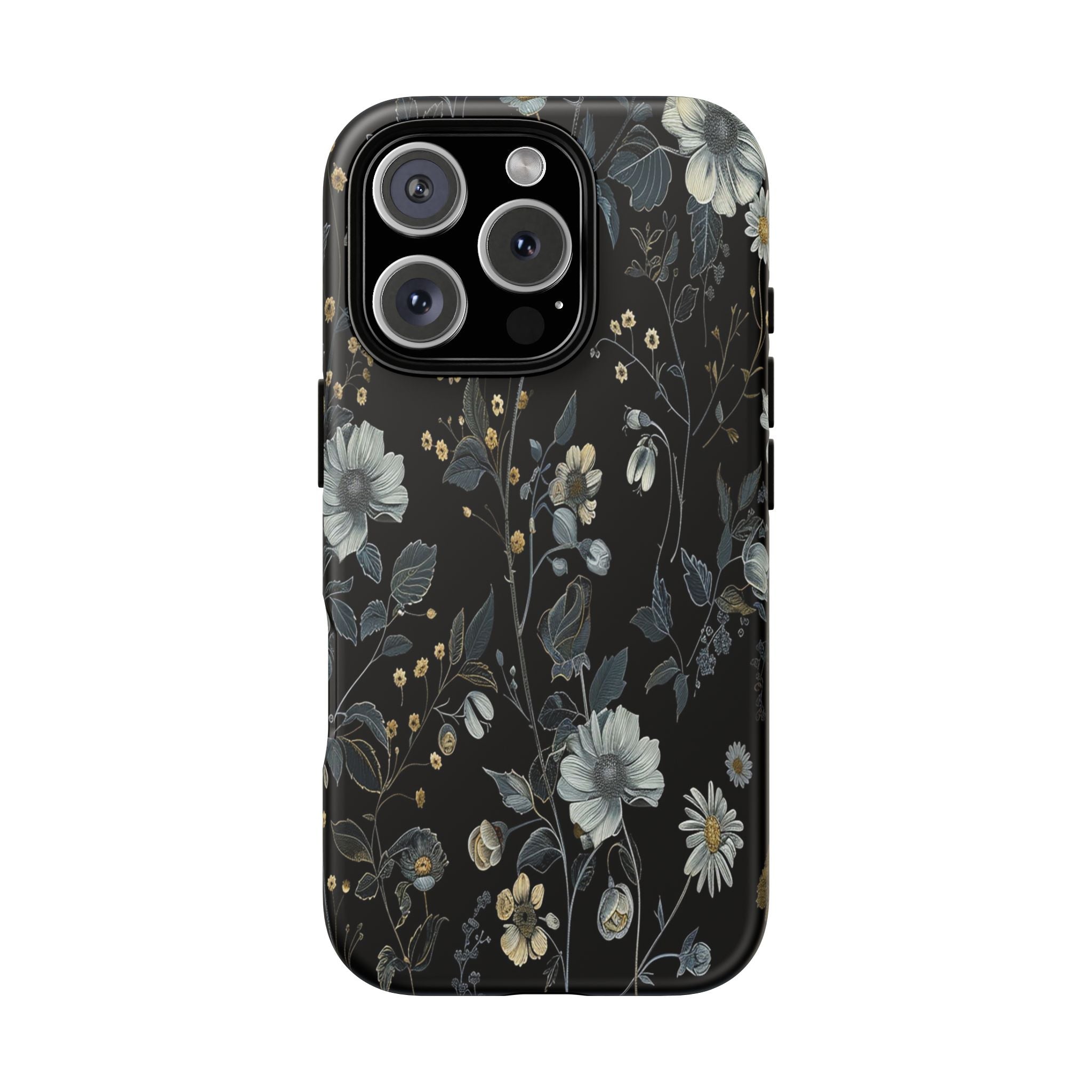 Dark Floral Elegance