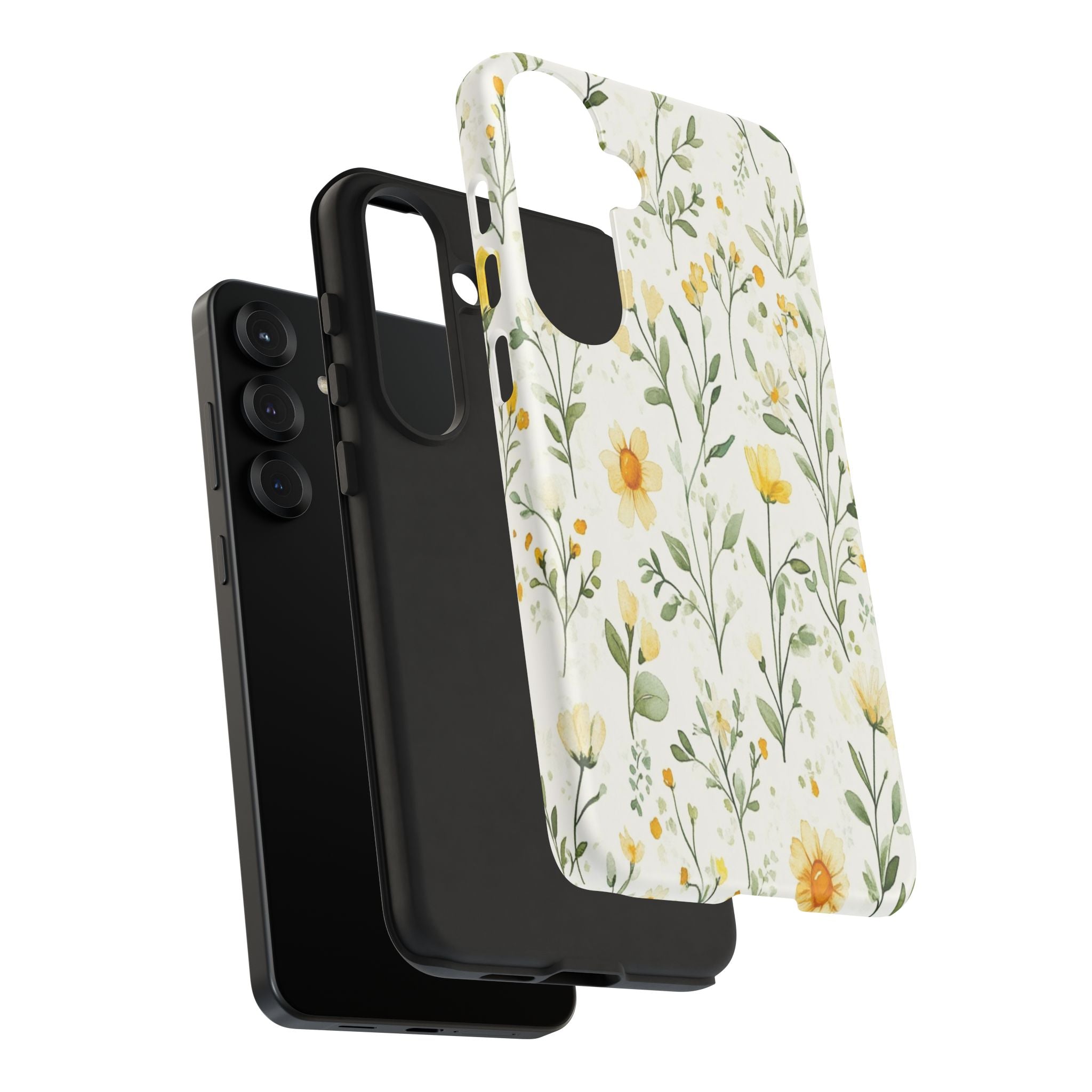 Yellow Wildflower Case
