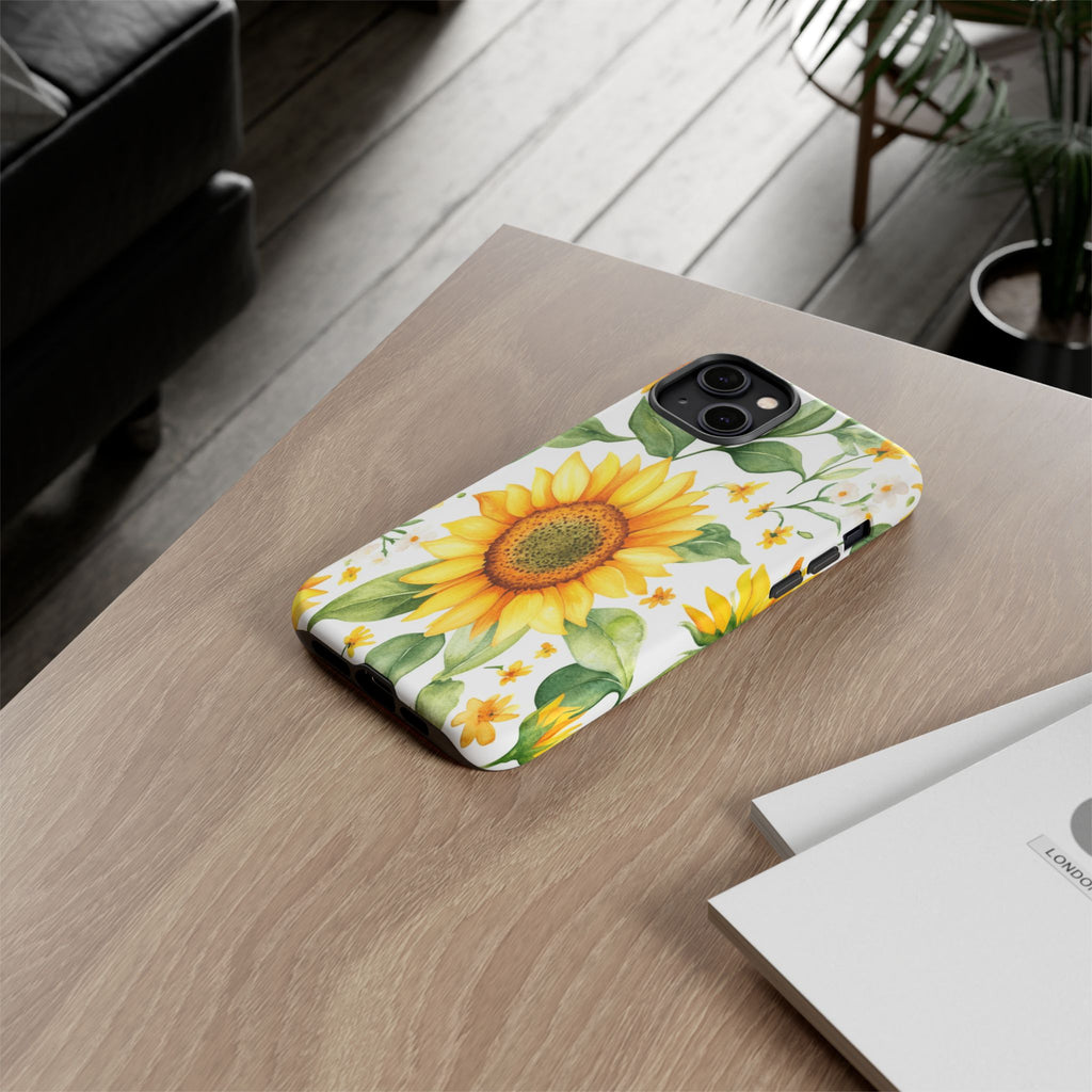 Sunflower Dreams Case