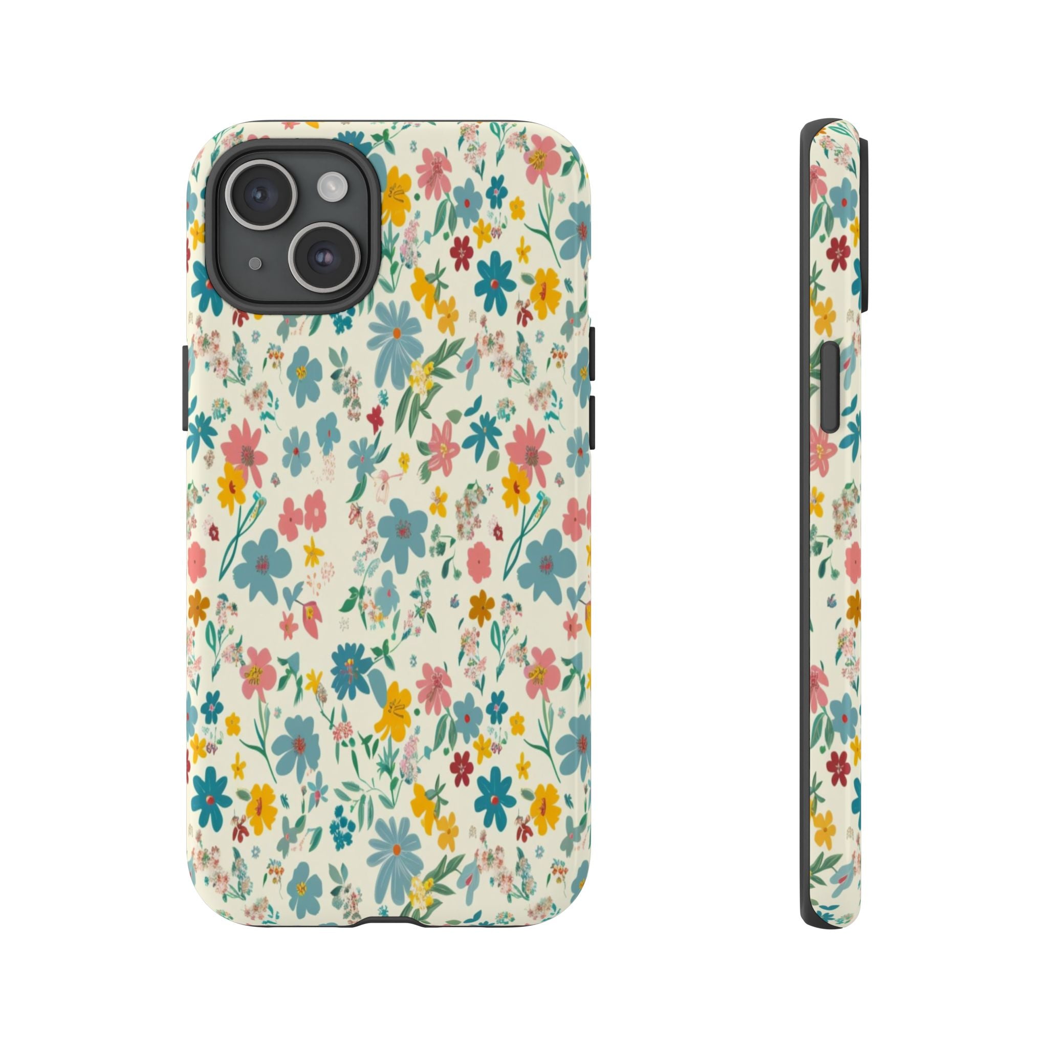 Vibrant Floral Seamless Pattern