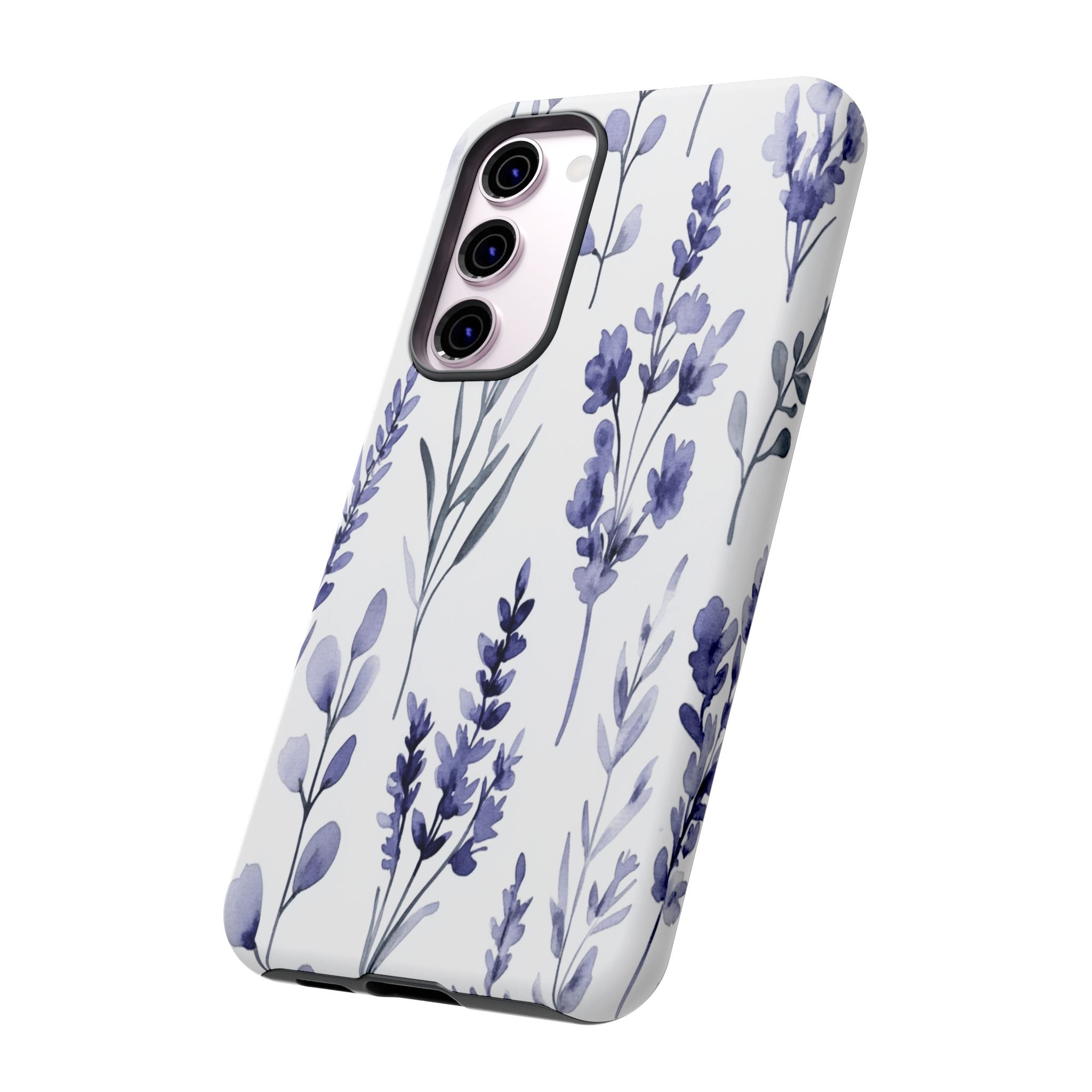 Delicate Purple Watercolor Case