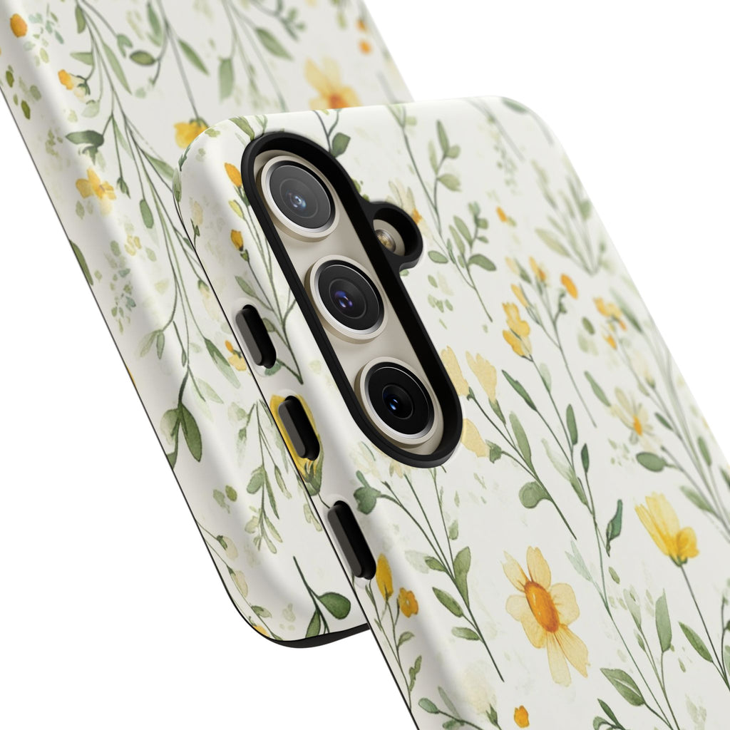 Yellow Wildflower Case