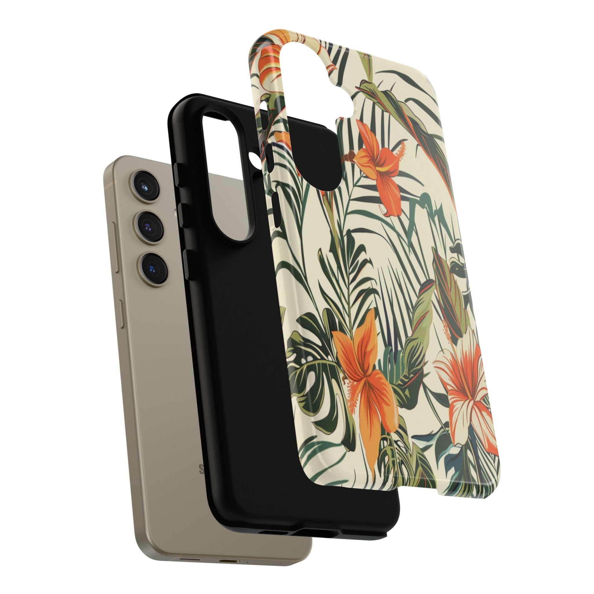 Tropical Hibiscus Garden Case