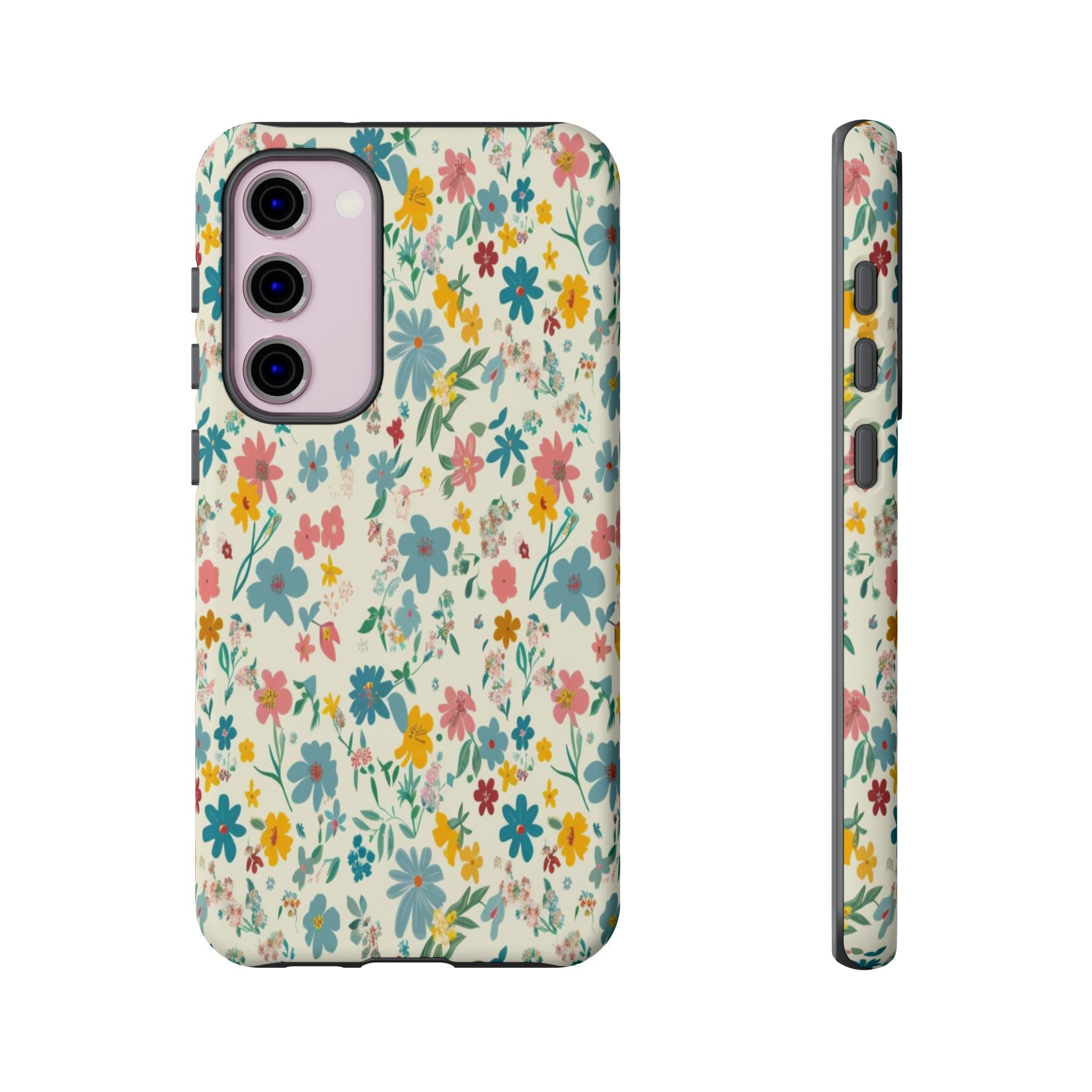Vibrant Floral Seamless Pattern