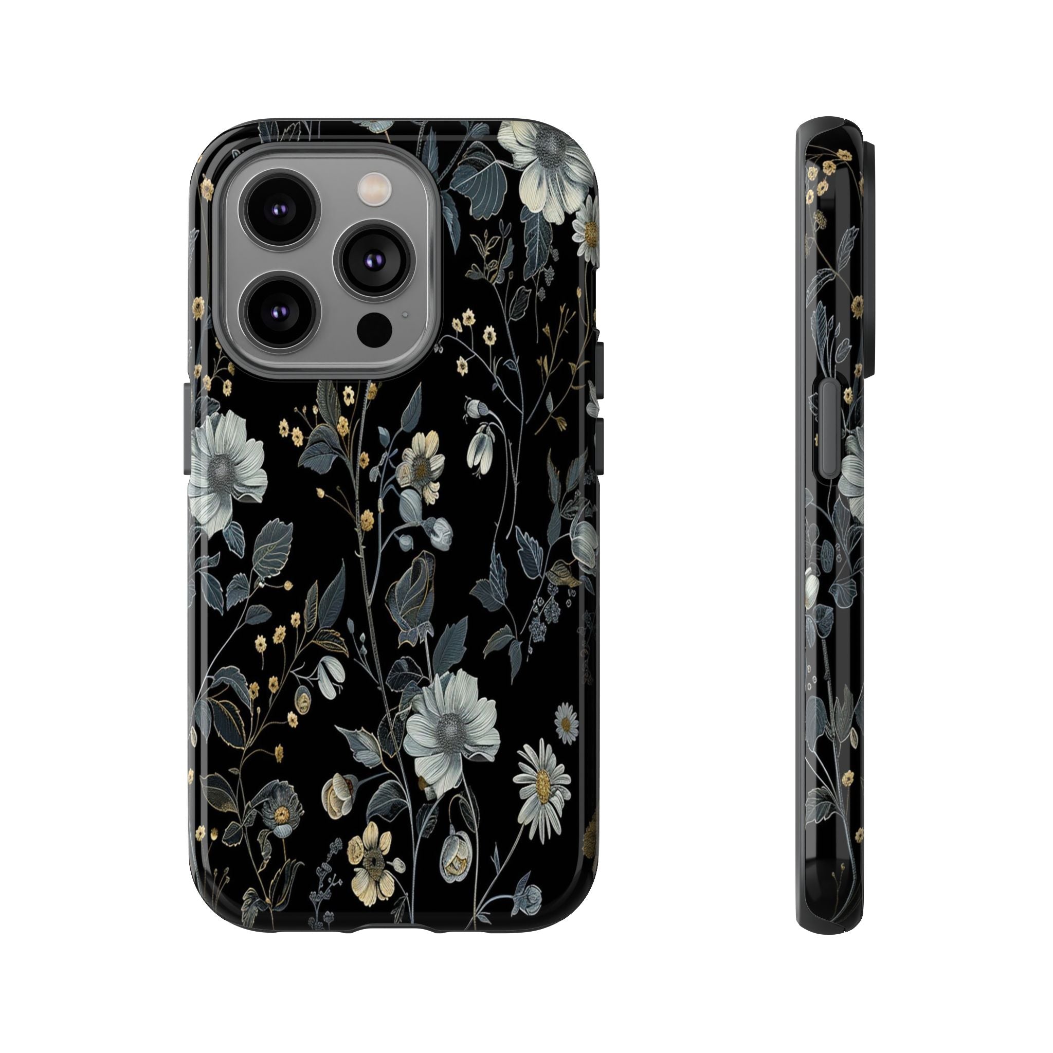 Dark Floral Elegance
