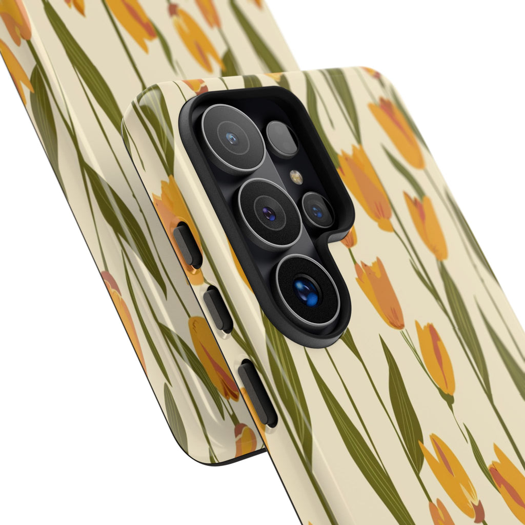 Yellow and Orange Tulips Case