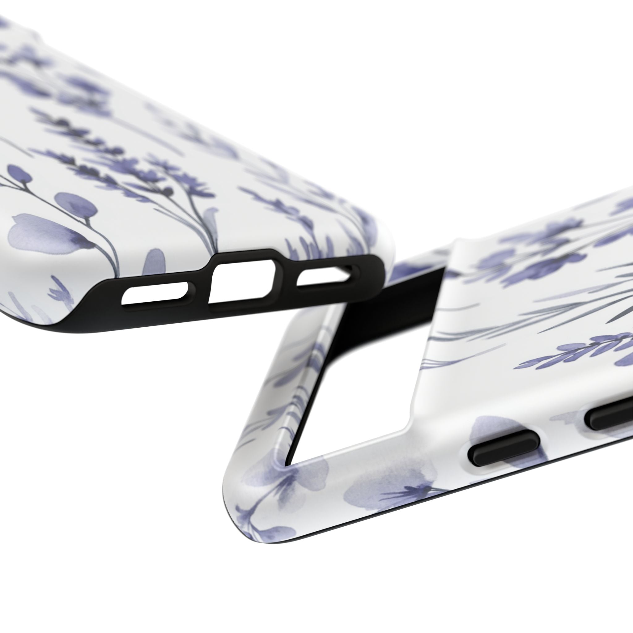 Delicate Purple Watercolor Case