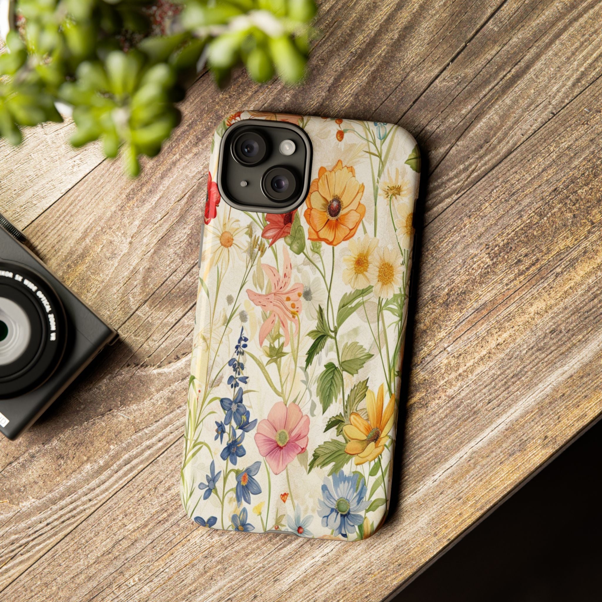 Vintage Wildflower Garden Case
