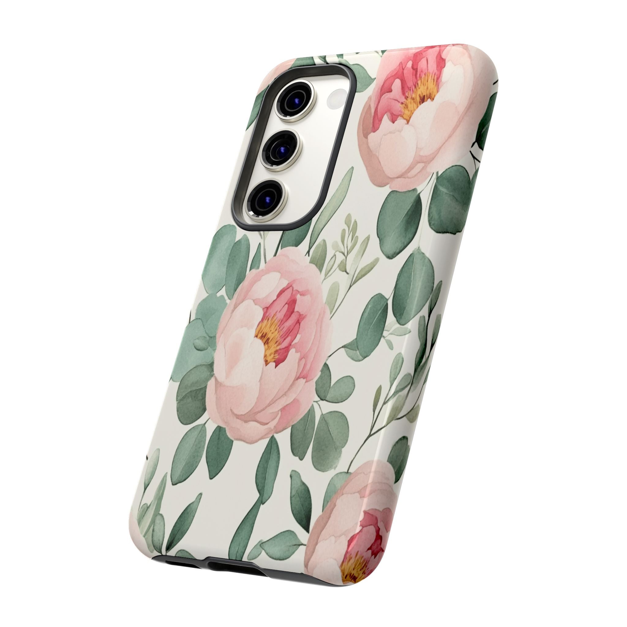 Soft Pink Peonies Case