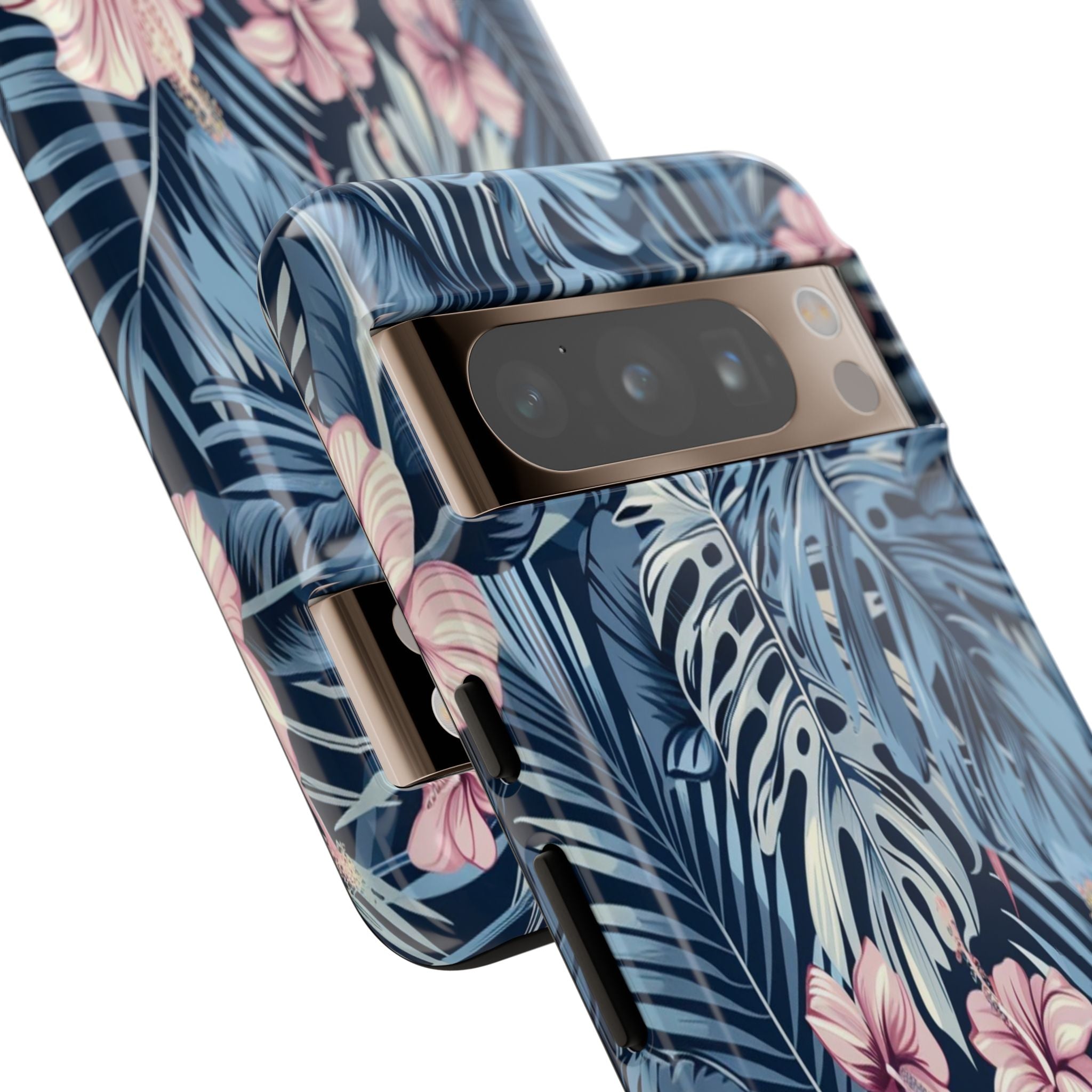 Tropical Hibiscus and Monstera Case