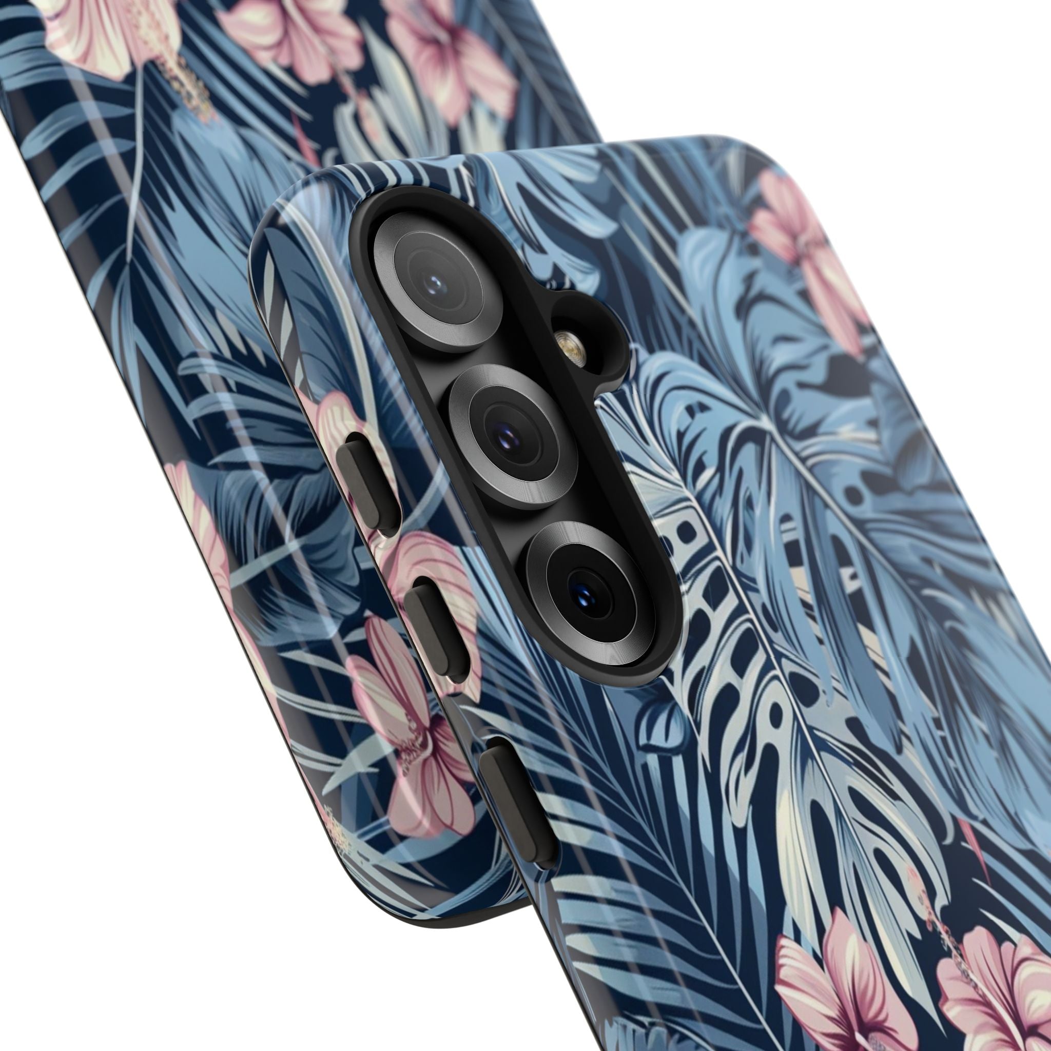 Tropical Hibiscus and Monstera Case