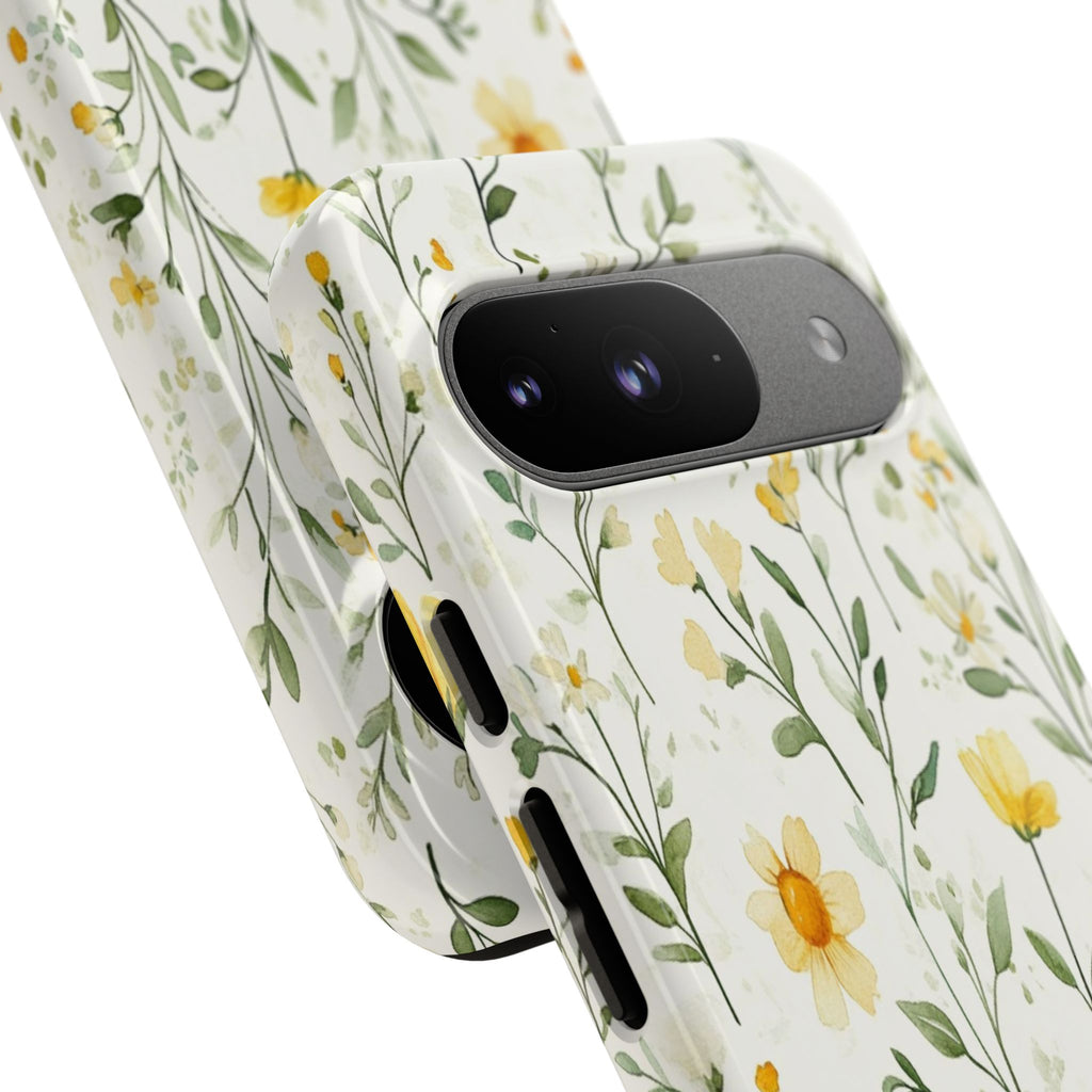 Yellow Wildflower Case