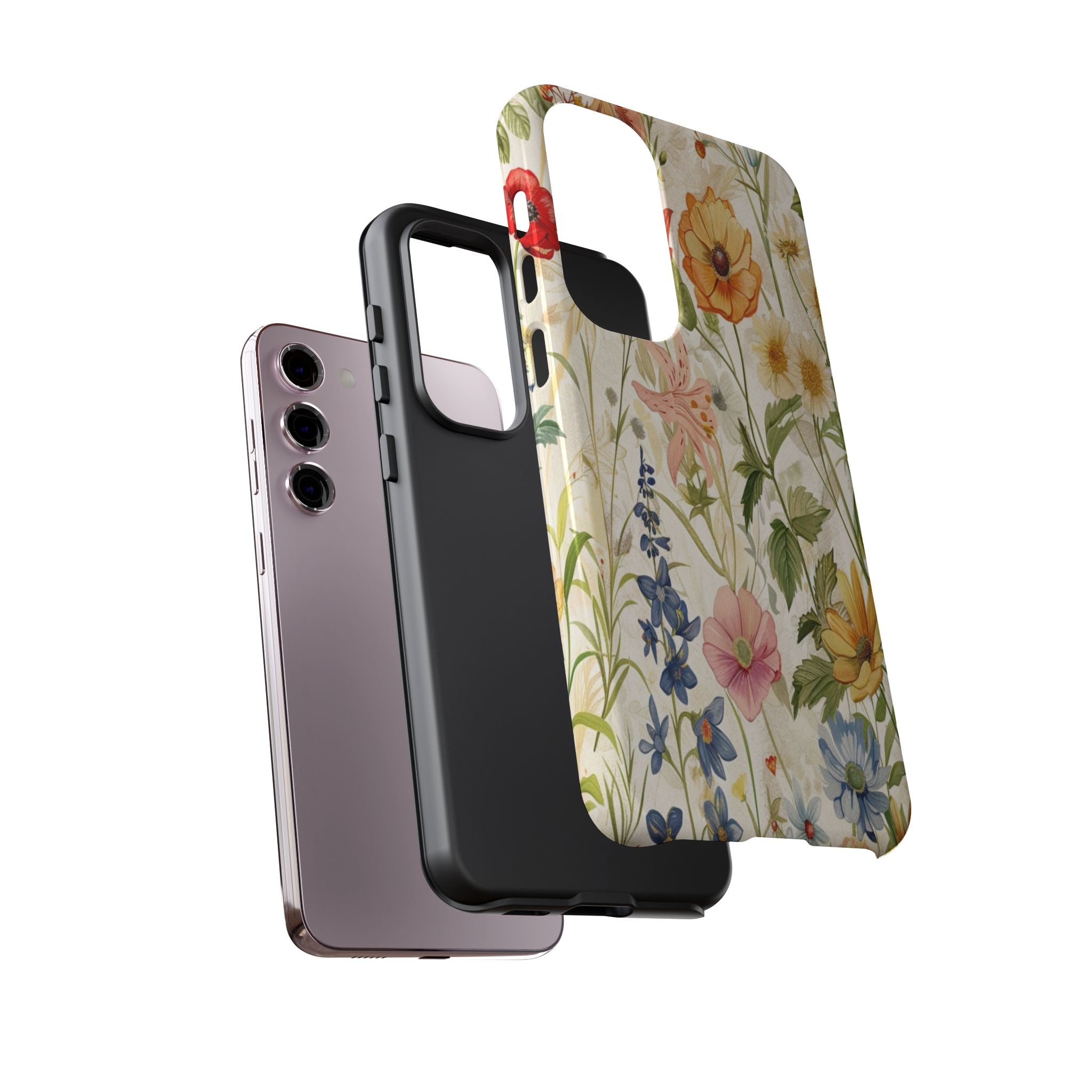Vintage Wildflower Garden Case