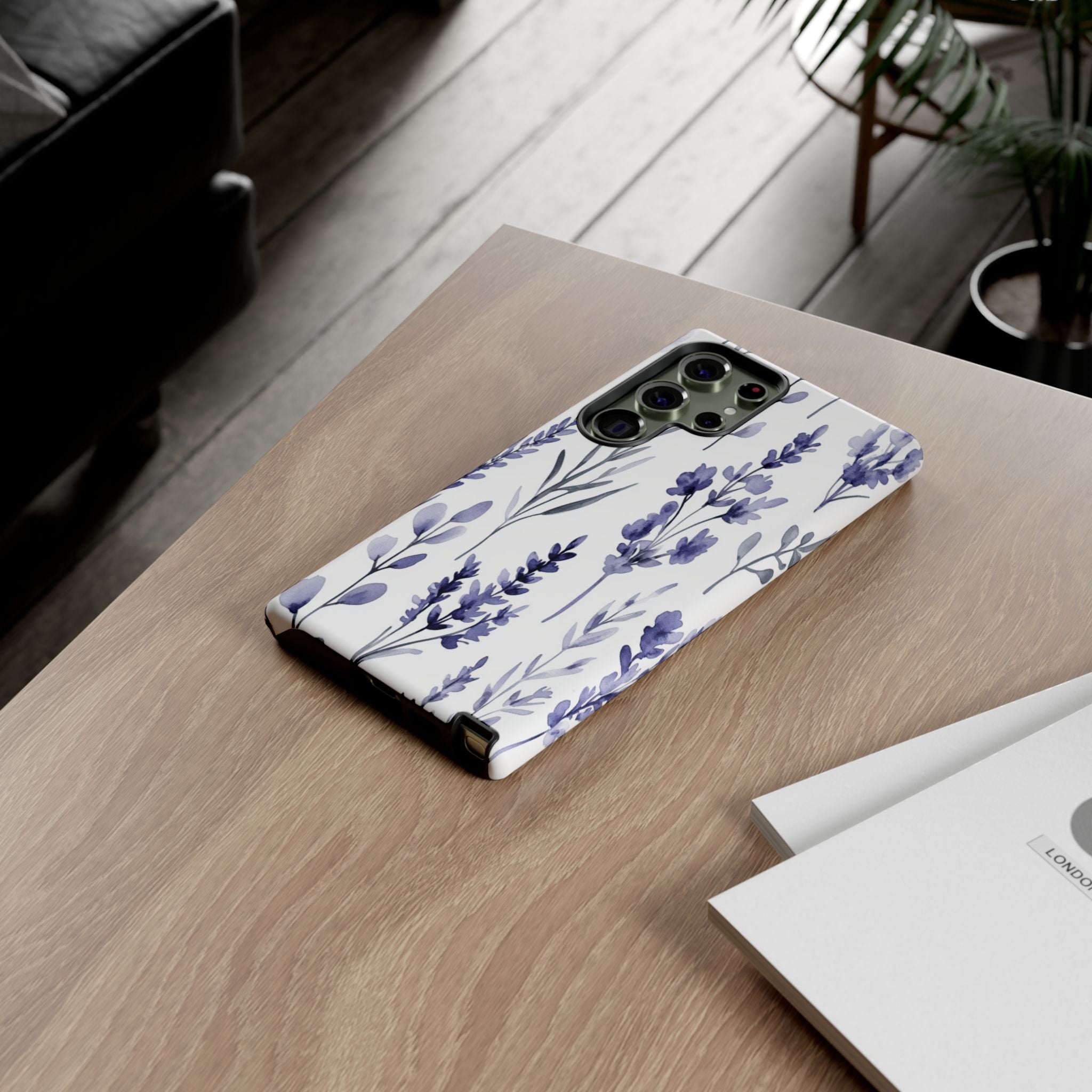 Delicate Purple Watercolor Case