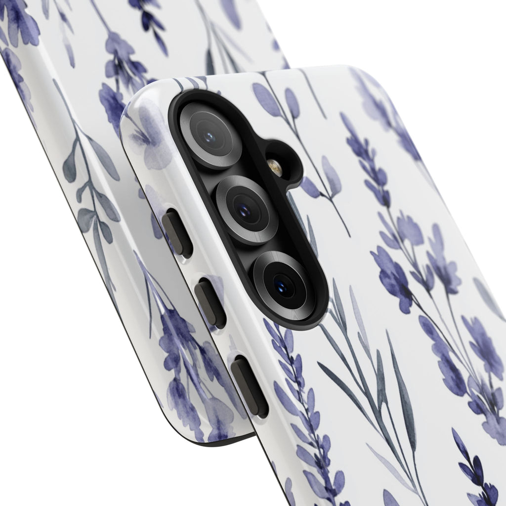 Delicate Purple Watercolor Case