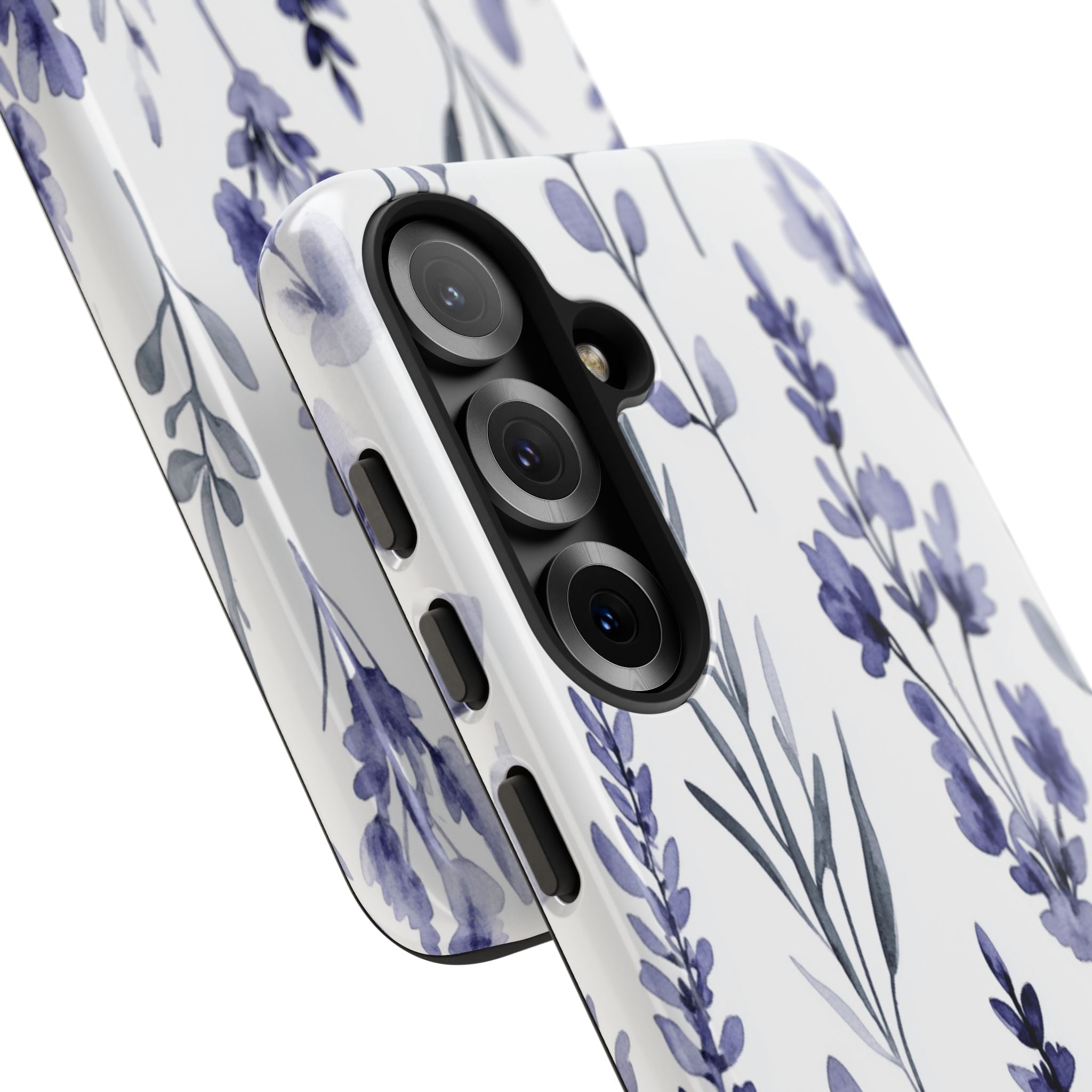 Delicate Purple Watercolor Case