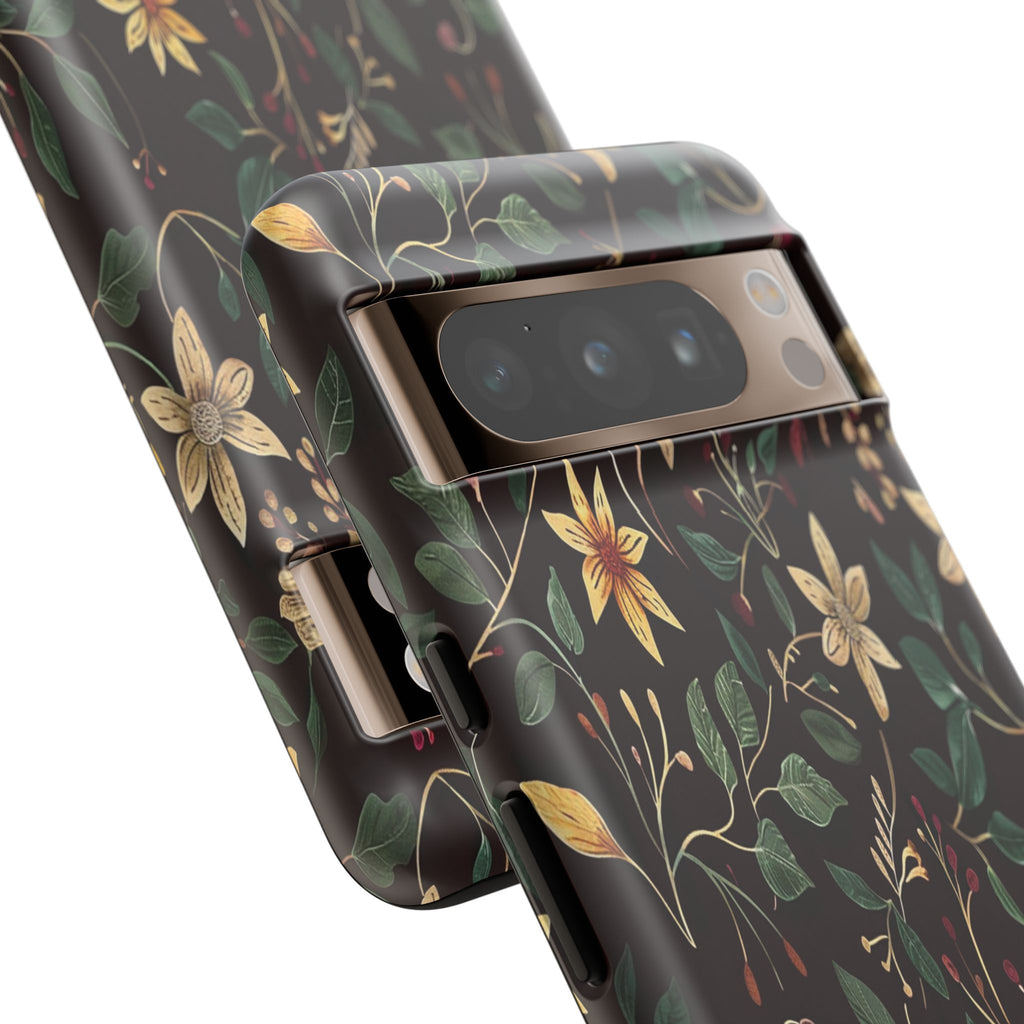 Dark Vintage Floral Case