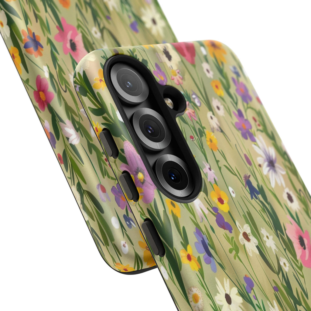 Colorful Flower Illustration