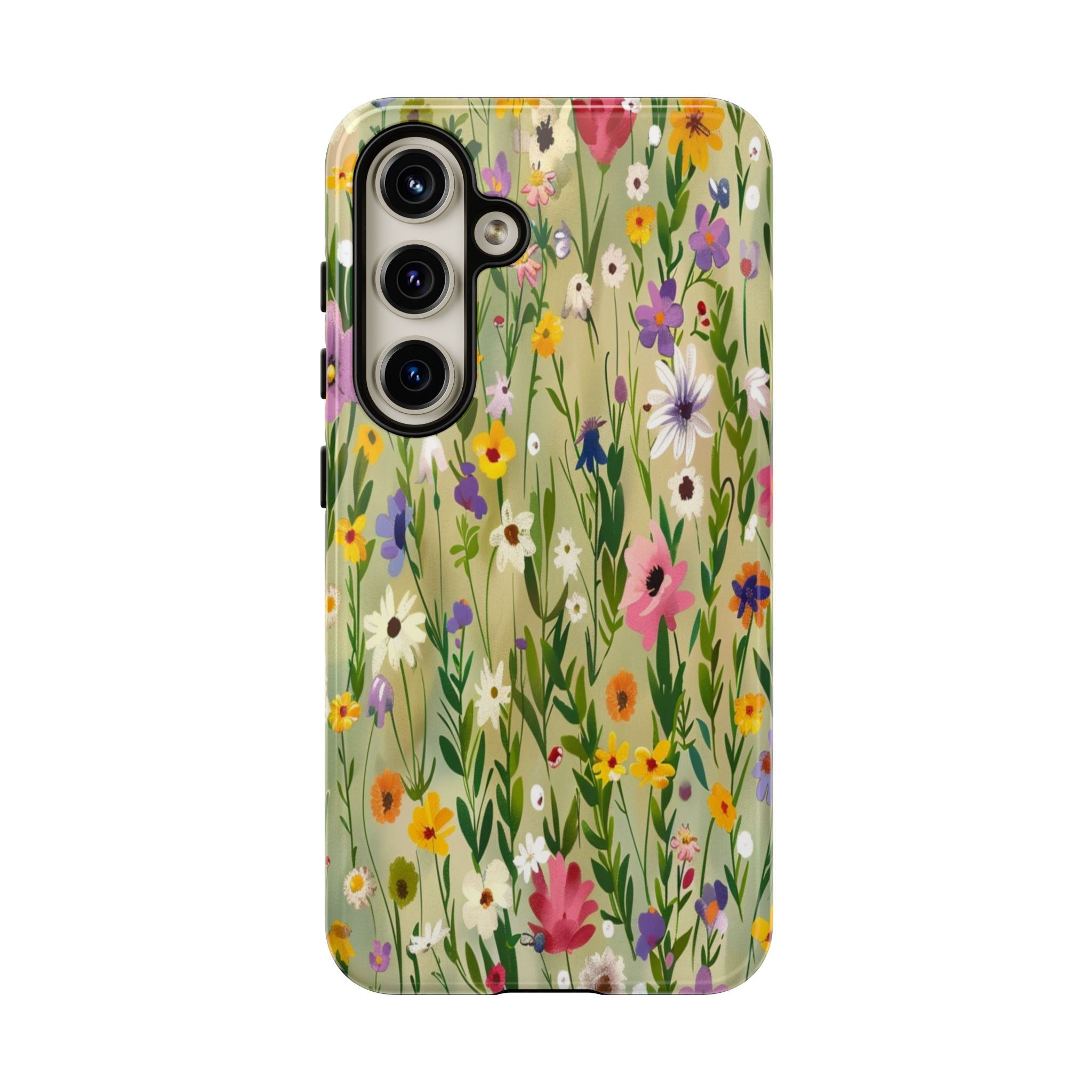 Colorful Flower Illustration