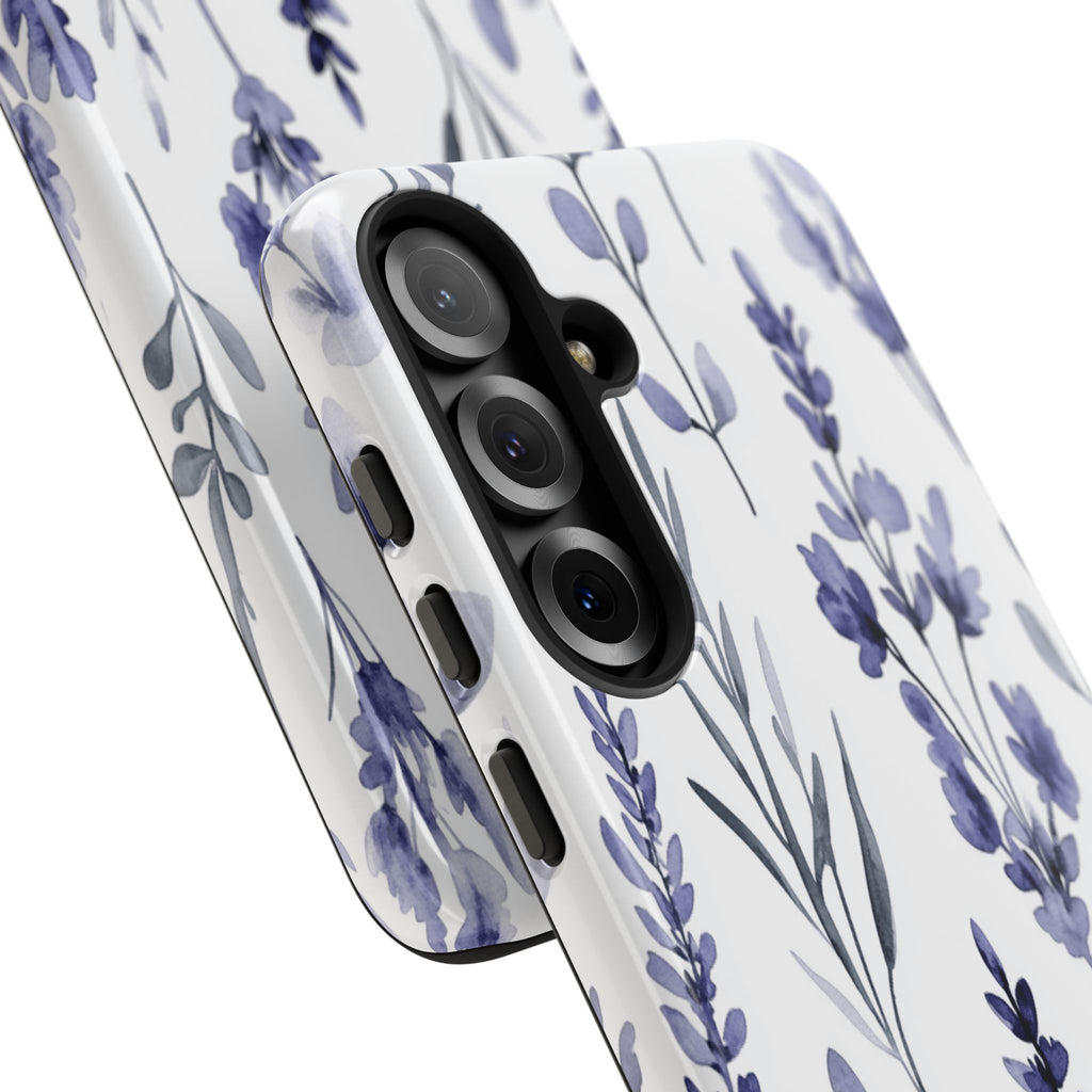 Delicate Purple Watercolor Case