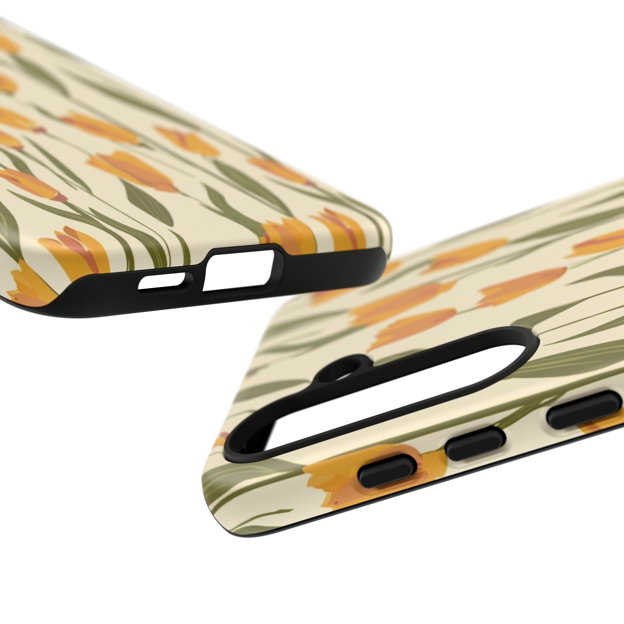 Yellow and Orange Tulips Case