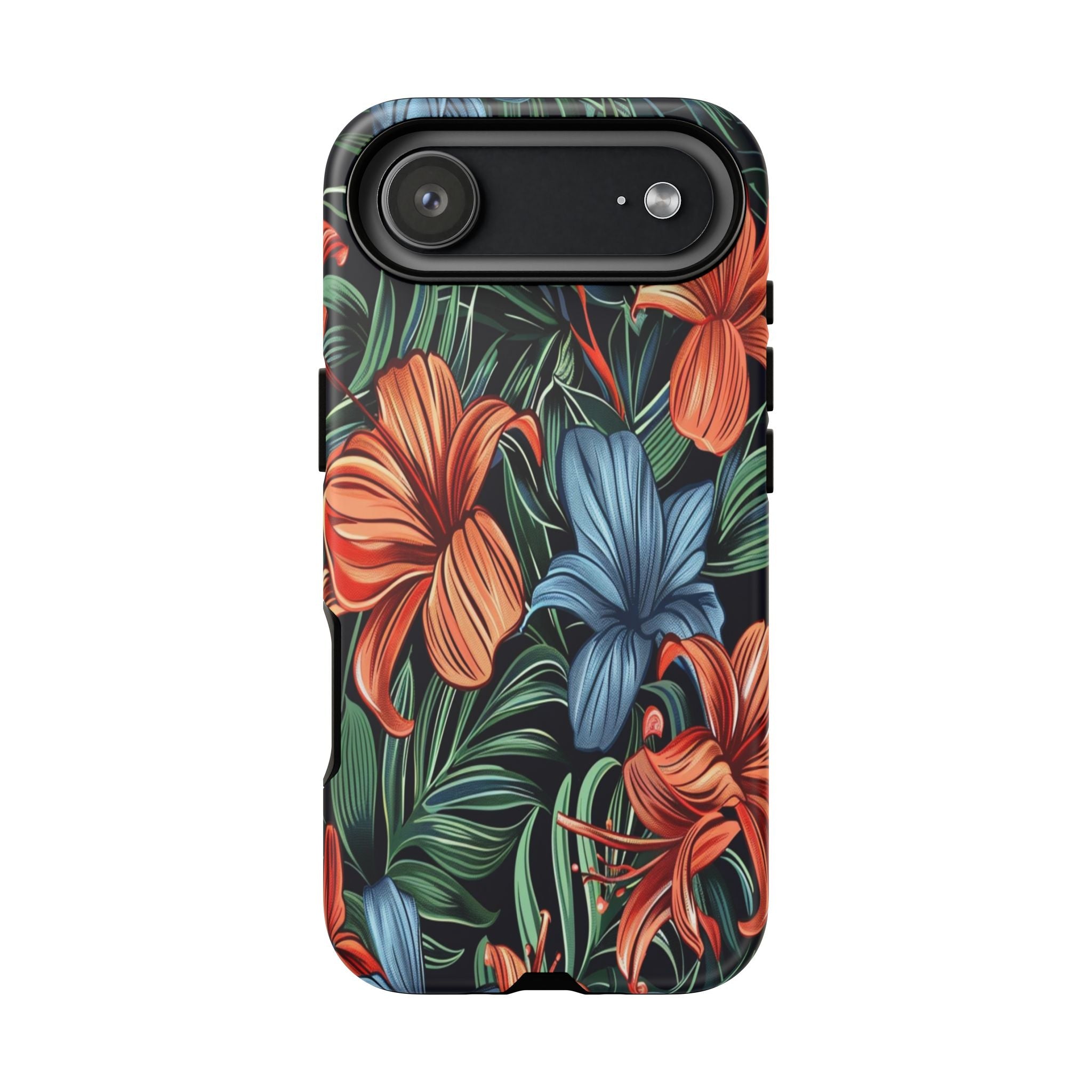 Tropical Red and Blue