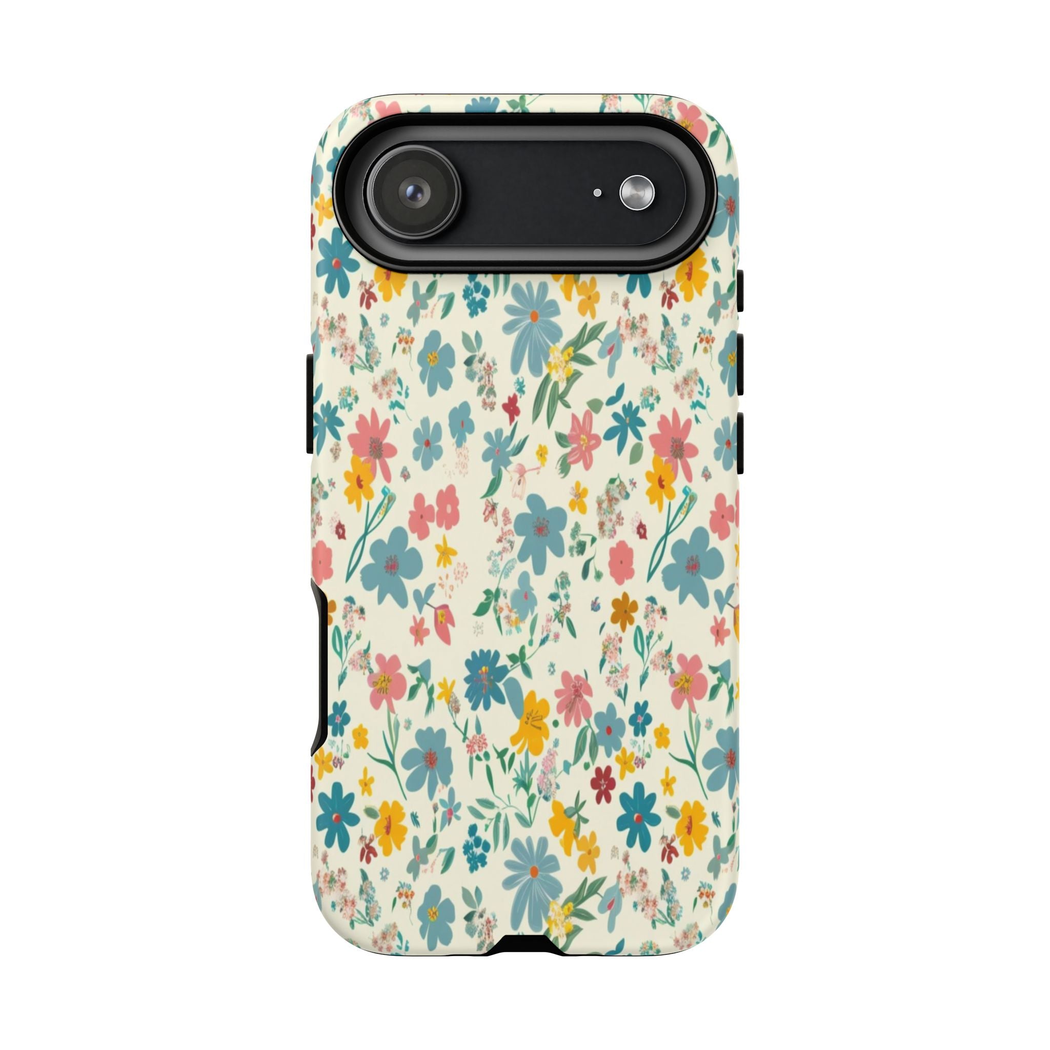 Vibrant Floral Seamless Pattern