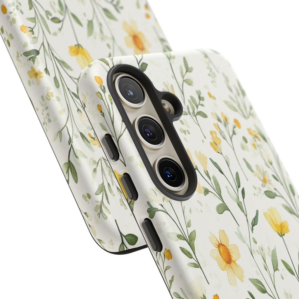 Yellow Wildflower Case