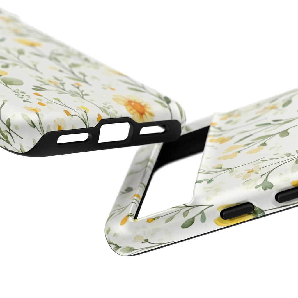 Yellow Wildflower Case