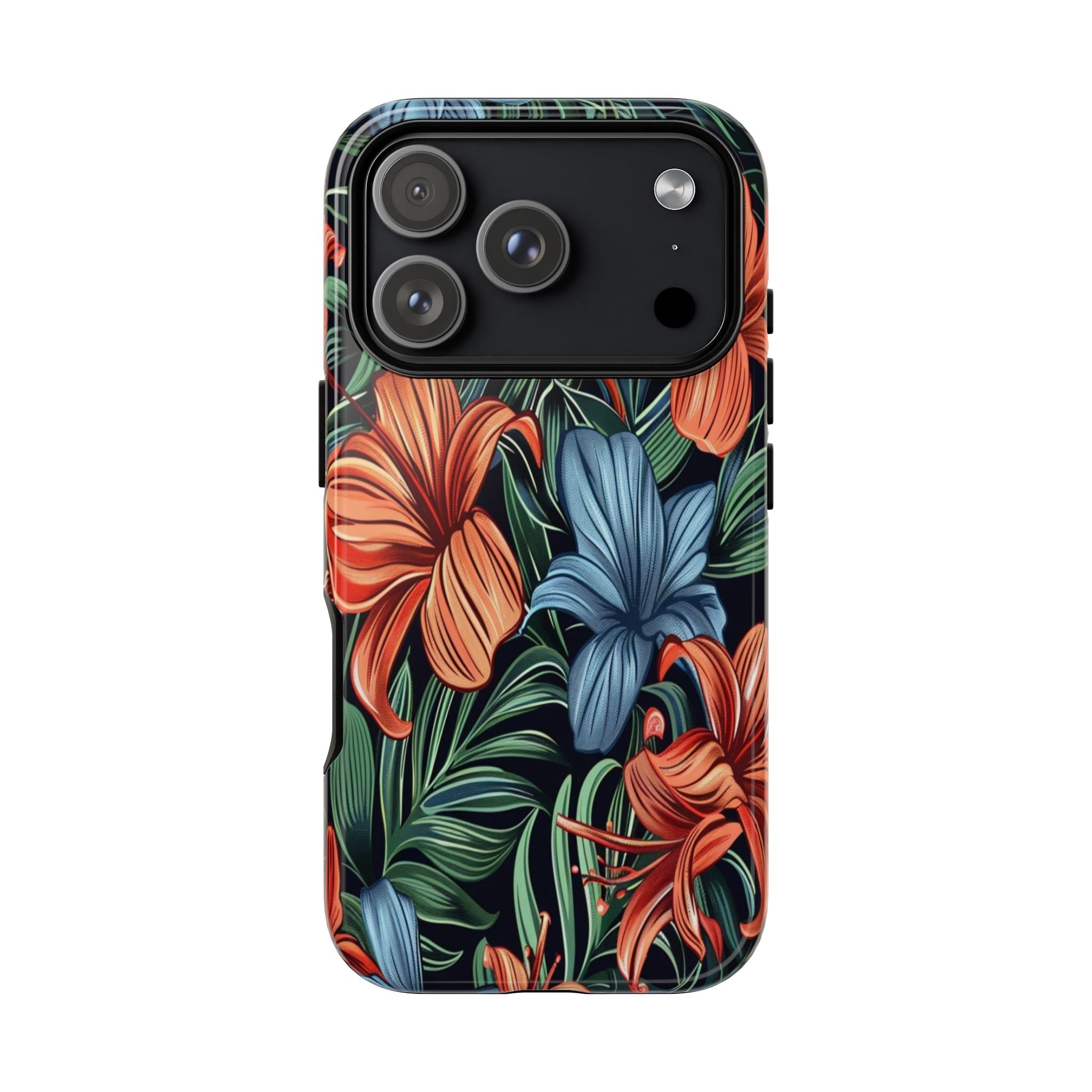 Tropical Red and Blue