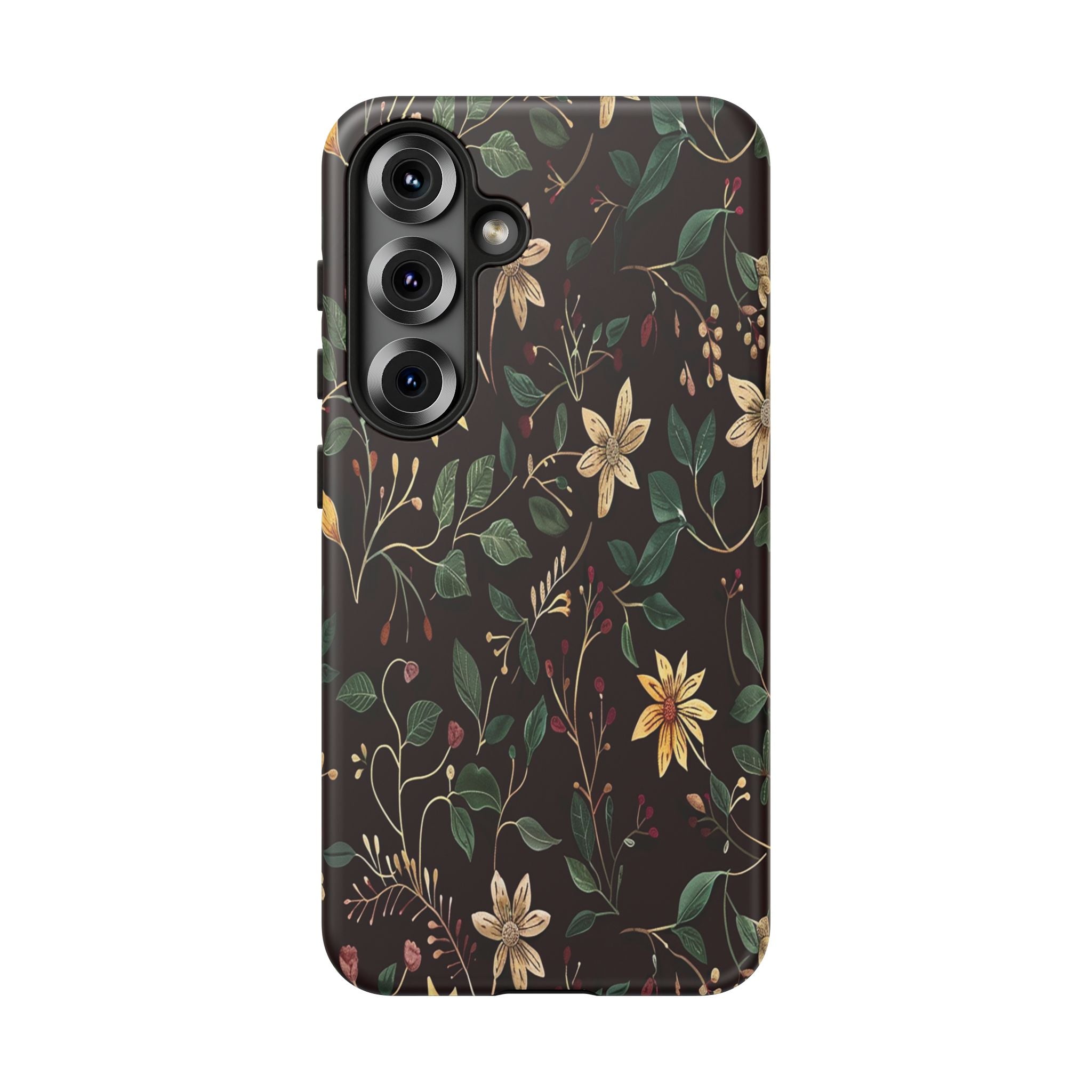 Vintage Botanical Floral Seamless Pattern