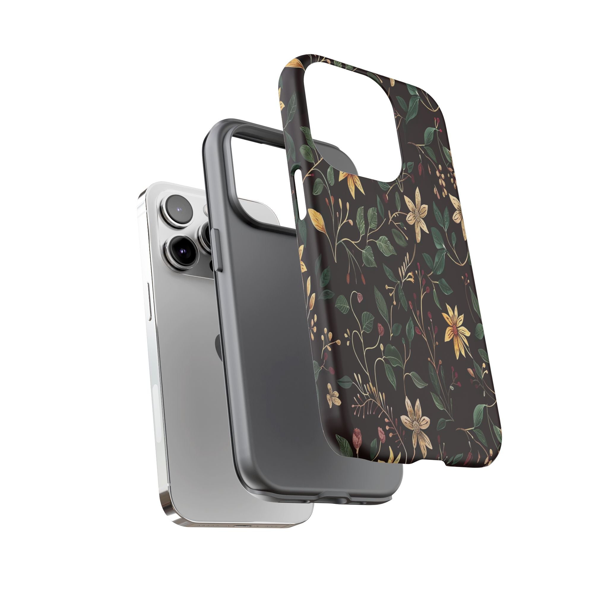 Dark Vintage Floral Case