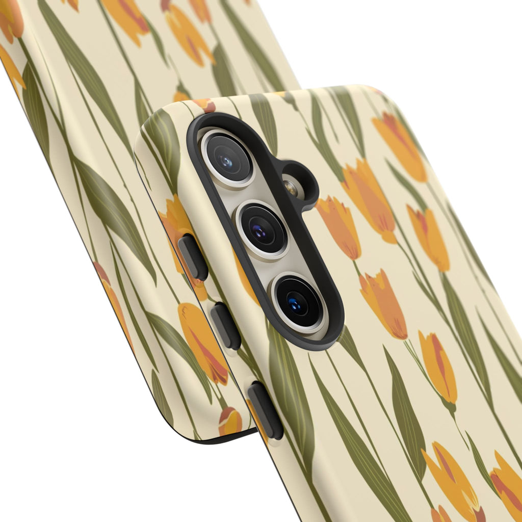 Yellow and Orange Tulips Case