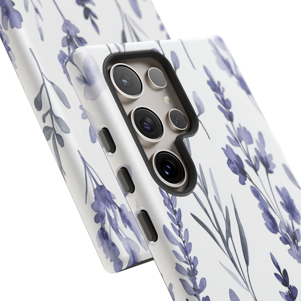 Delicate Purple Watercolor Case