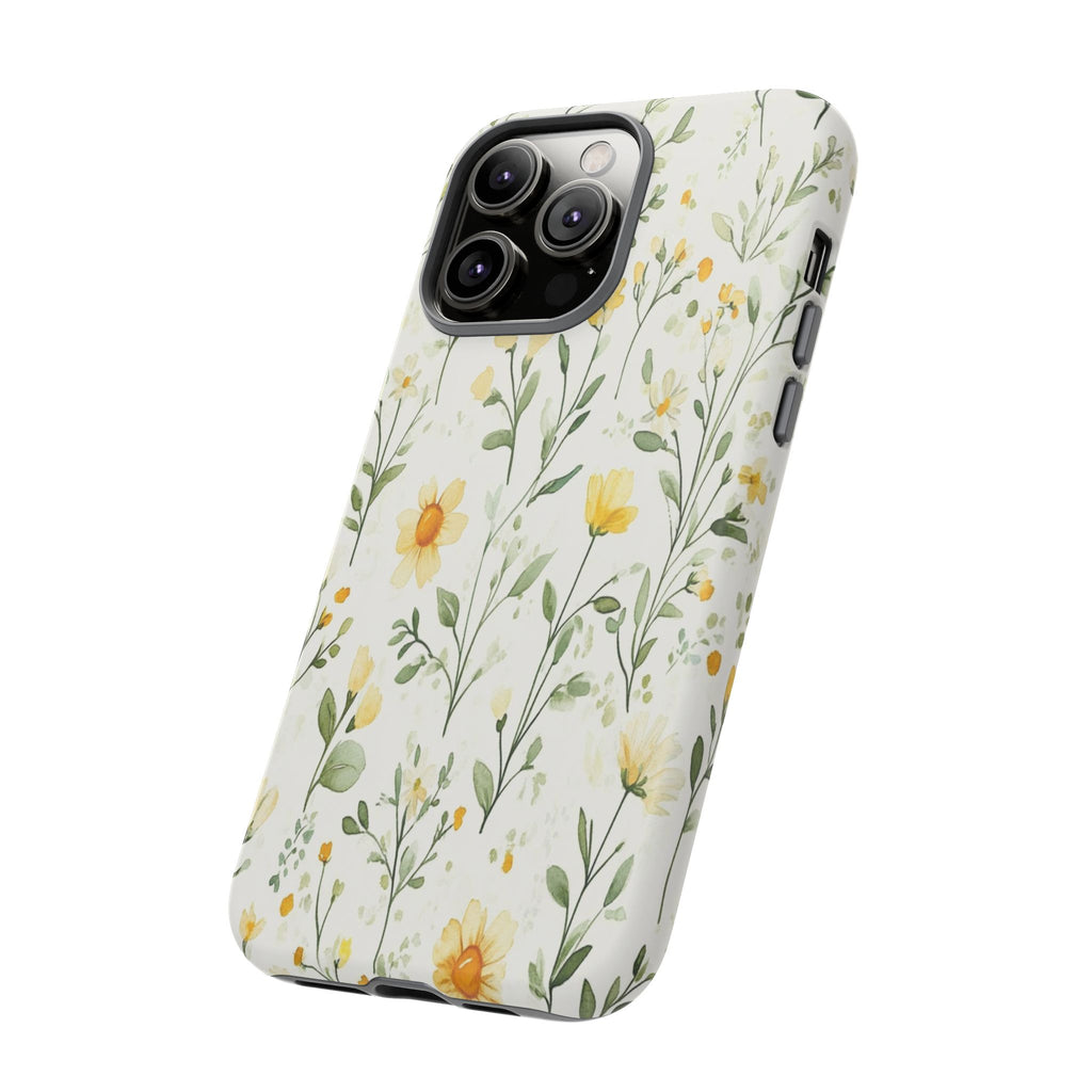 Yellow Wildflower Case