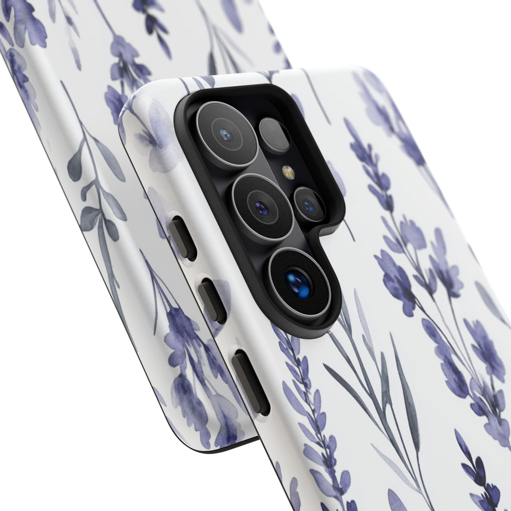 Delicate Purple Watercolor Case