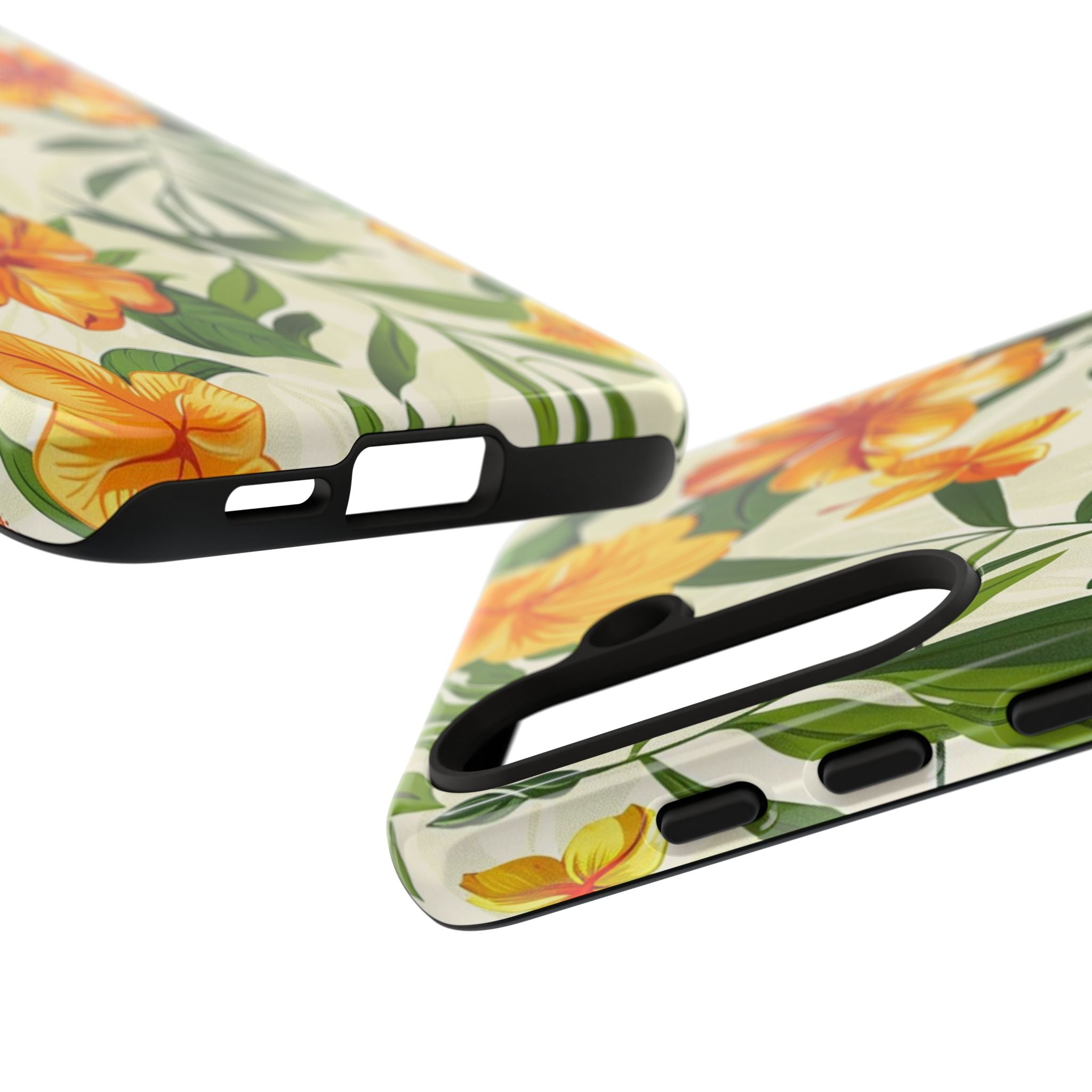 Vibrant Hibiscus Garden Case