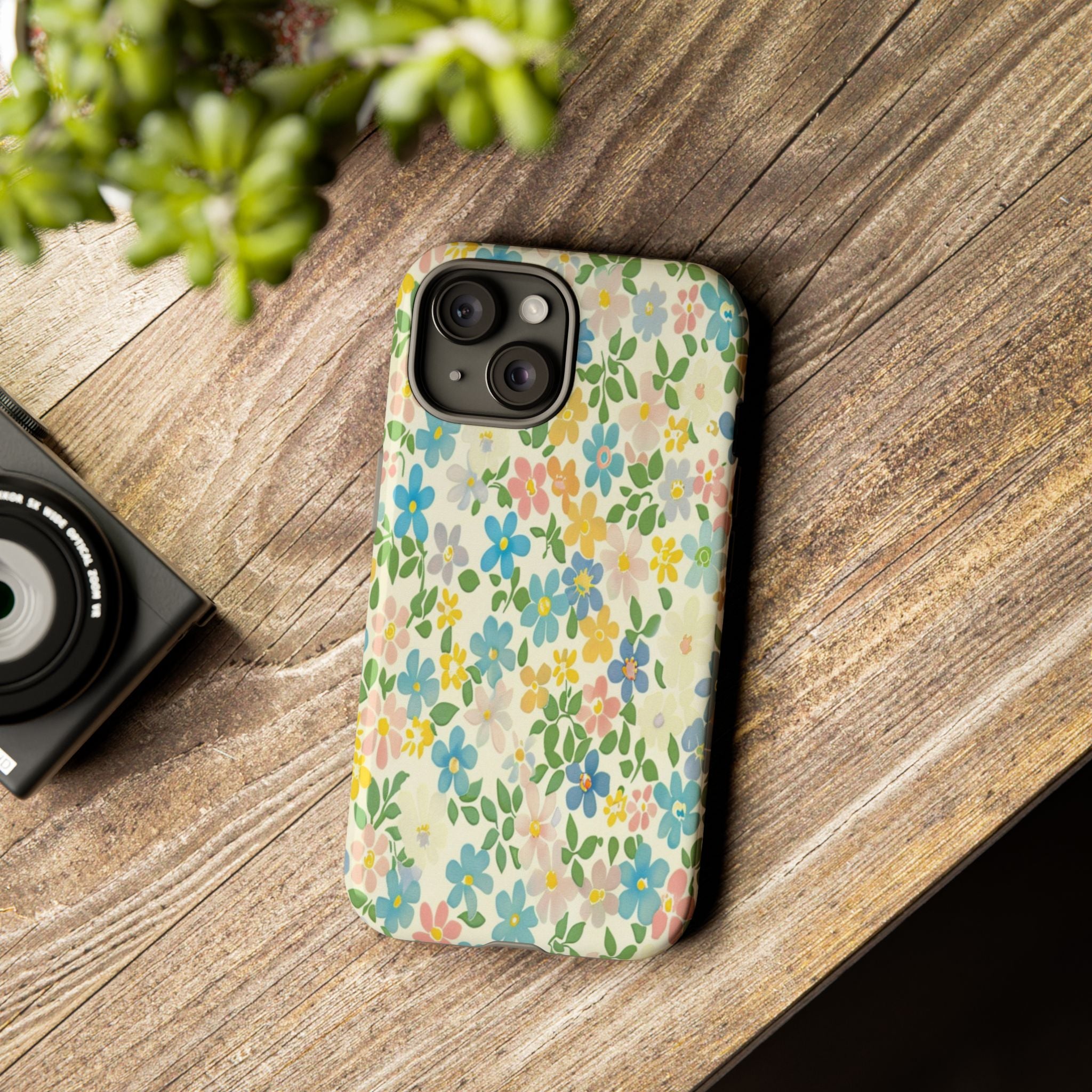 Pastel Floral Garden Case