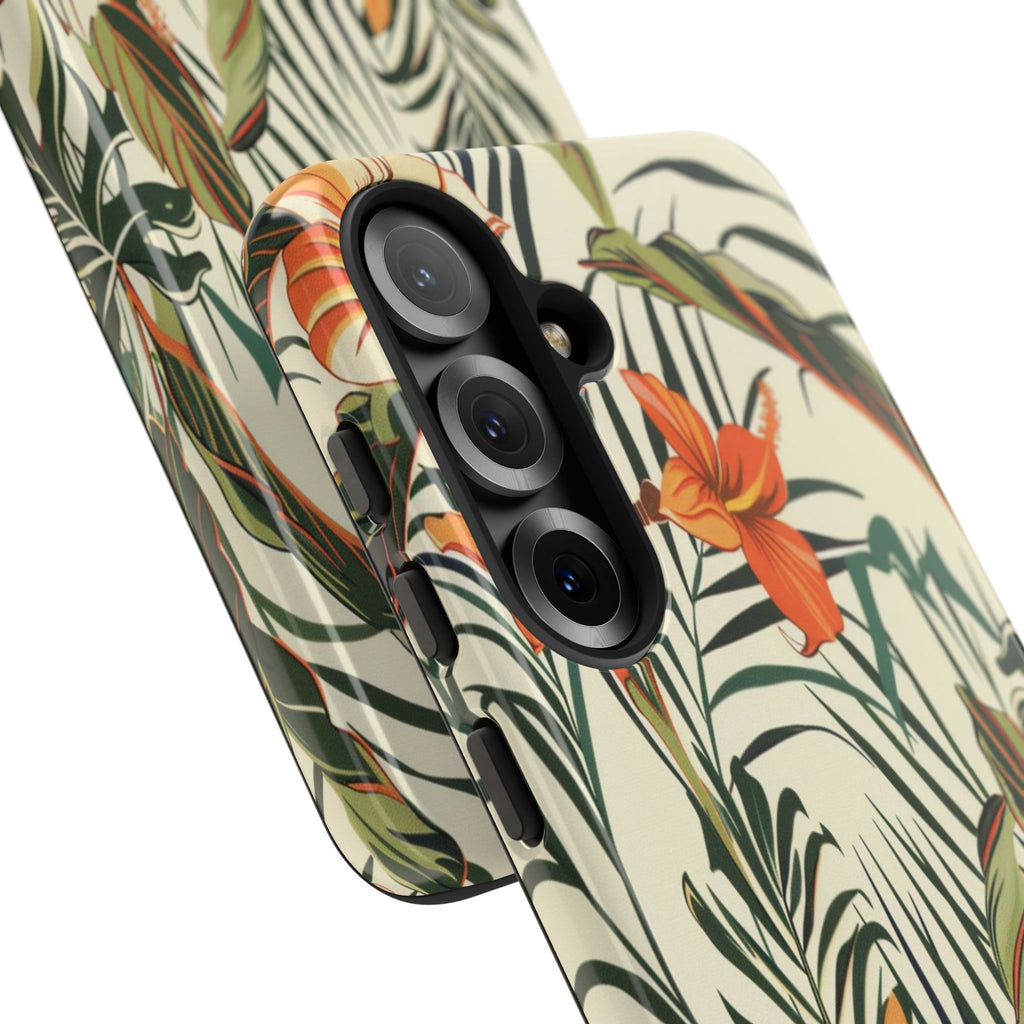 Tropical Hibiscus Garden Case