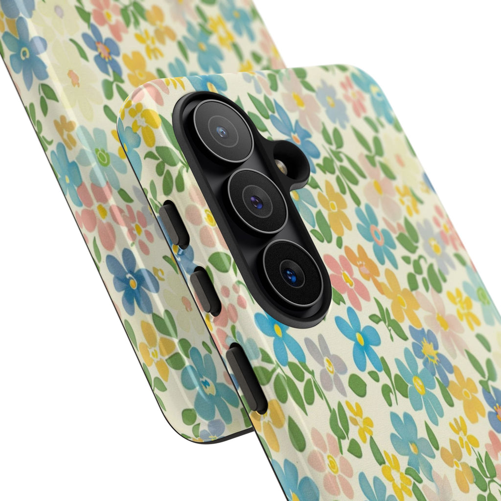 Pastel Floral Garden Case
