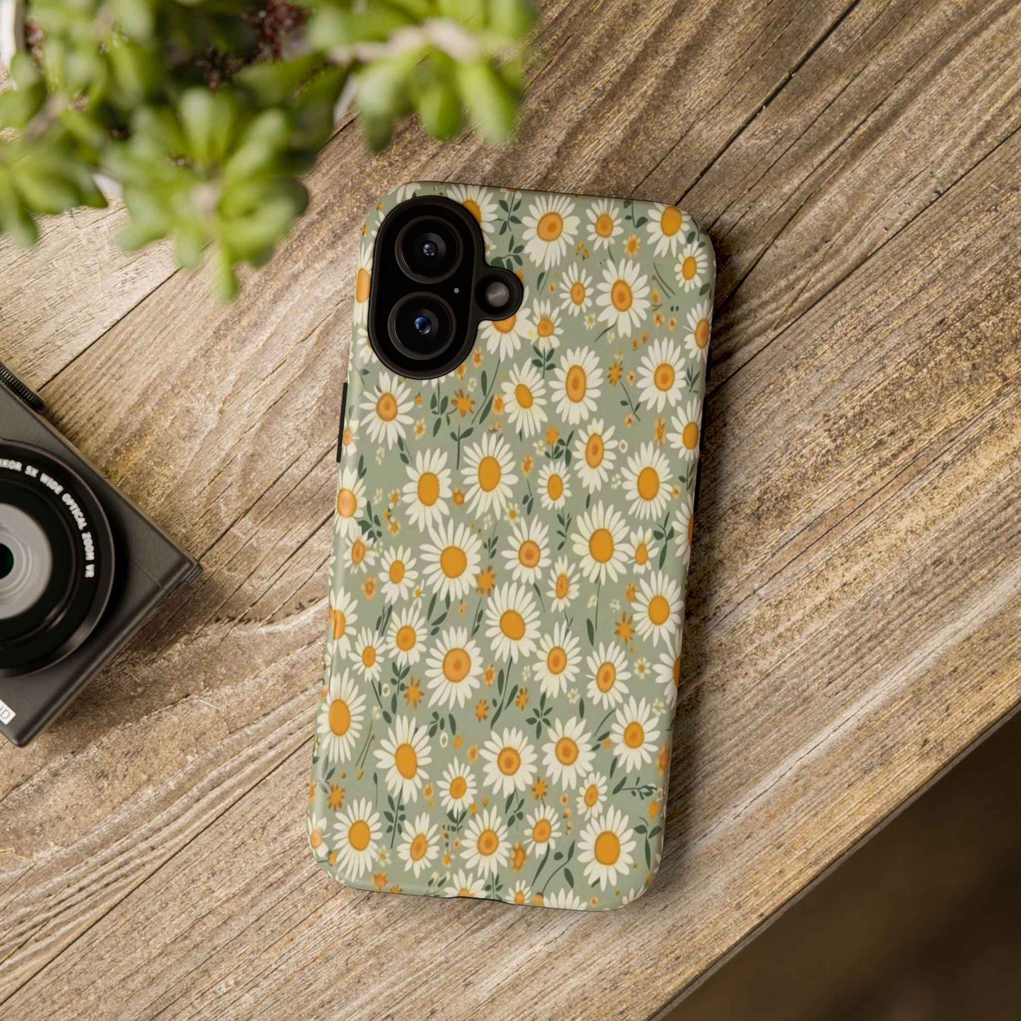 Sage Daisies Case