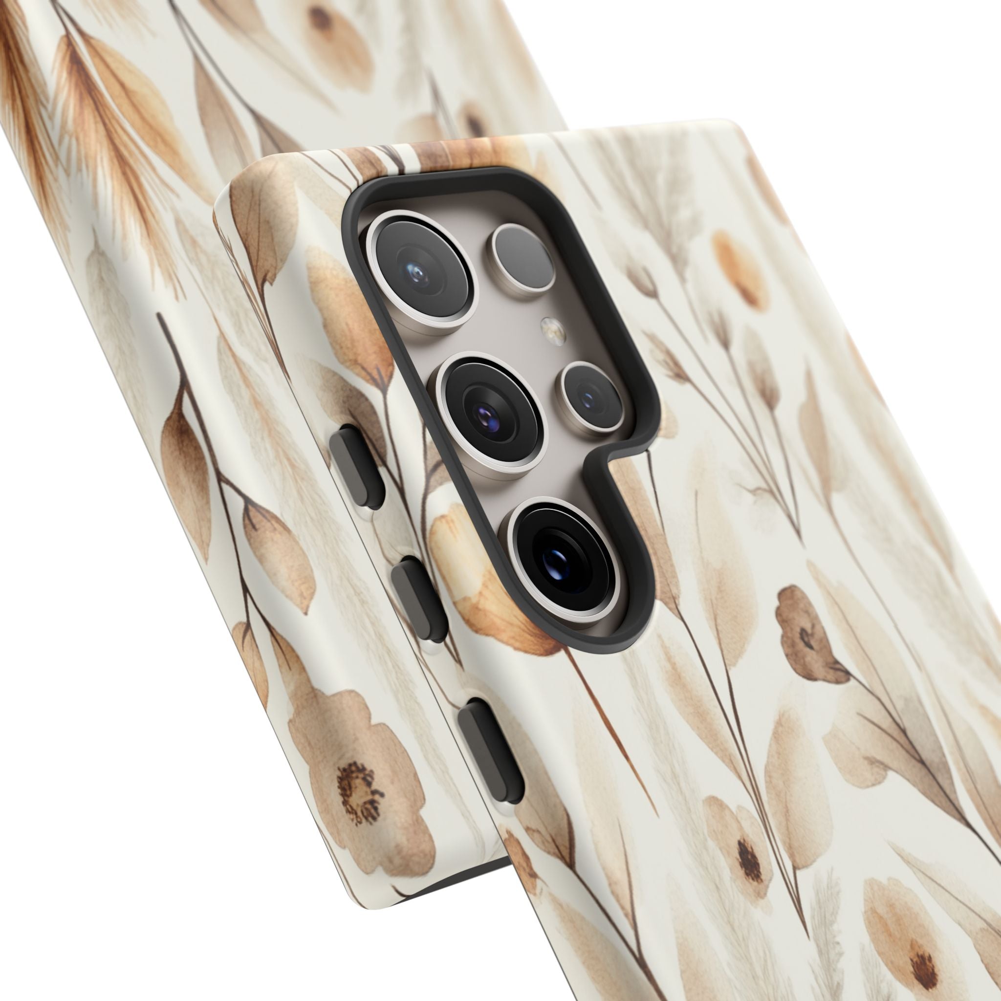 Dried Flowers Watercolor Case