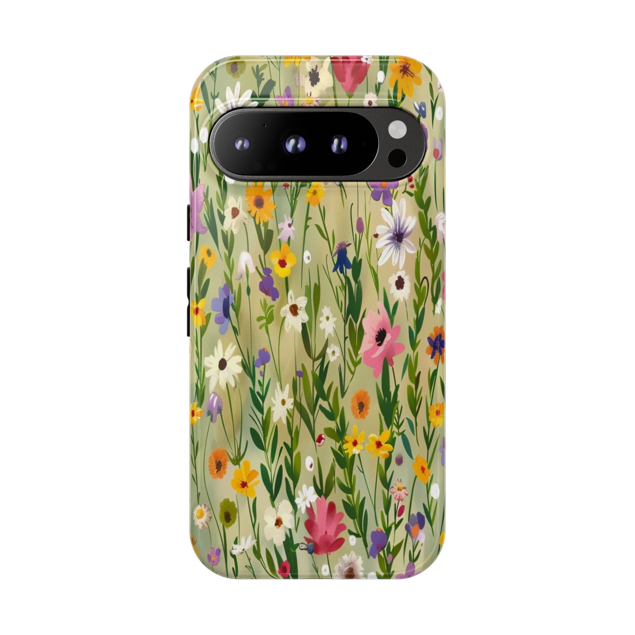 Colorful Flower Illustration