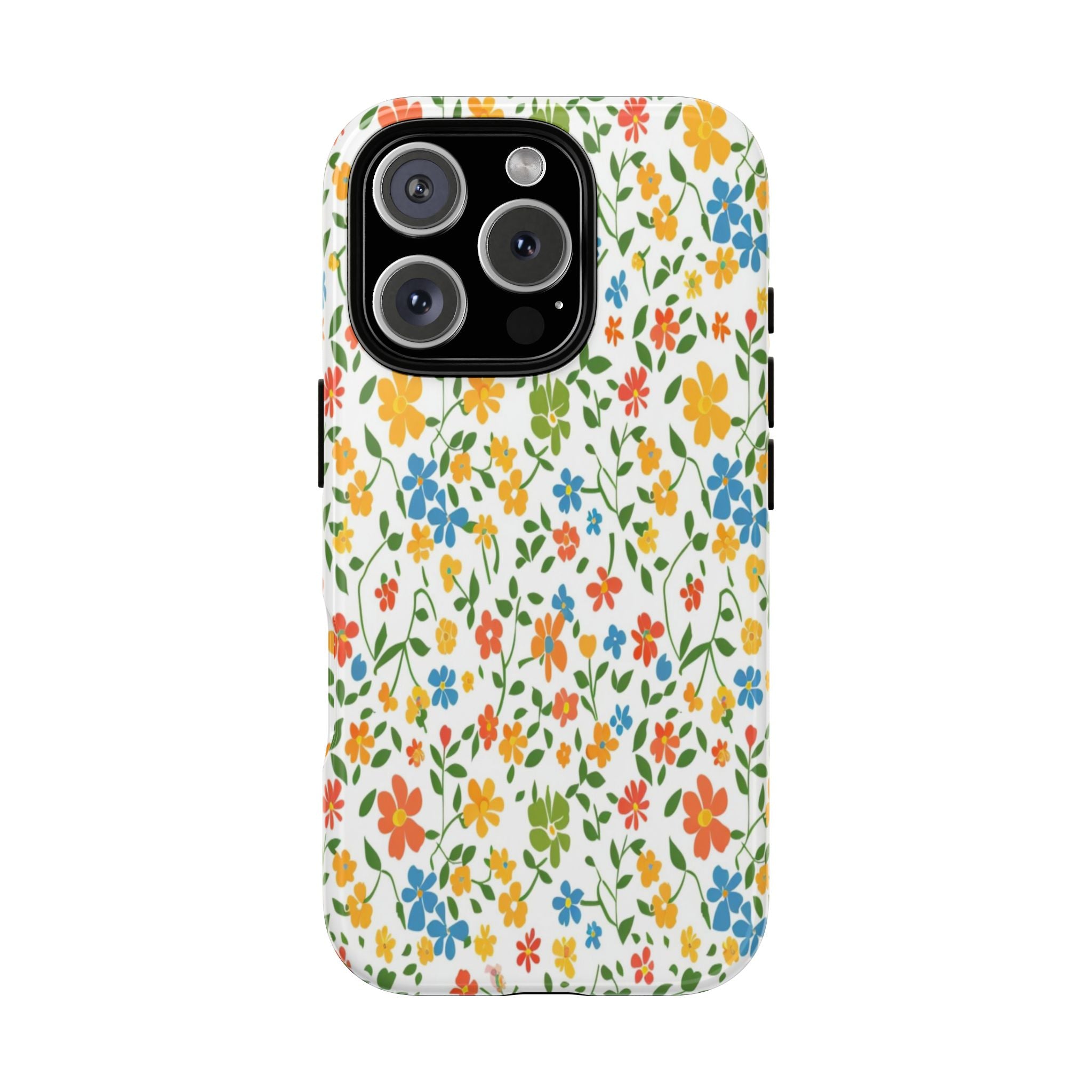 Vibrant Floral Pattern